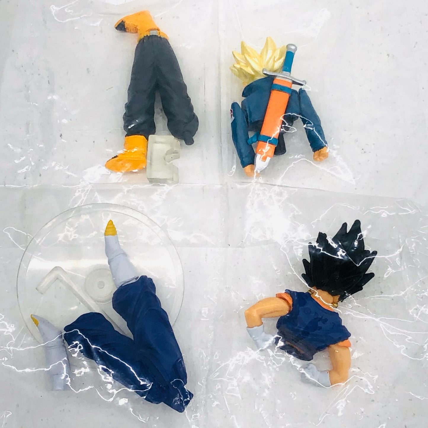 【中古】 HGドラゴンボールZ10 フィギュア 孫悟空 ほか 6体【フィギュア】【加古川物流】