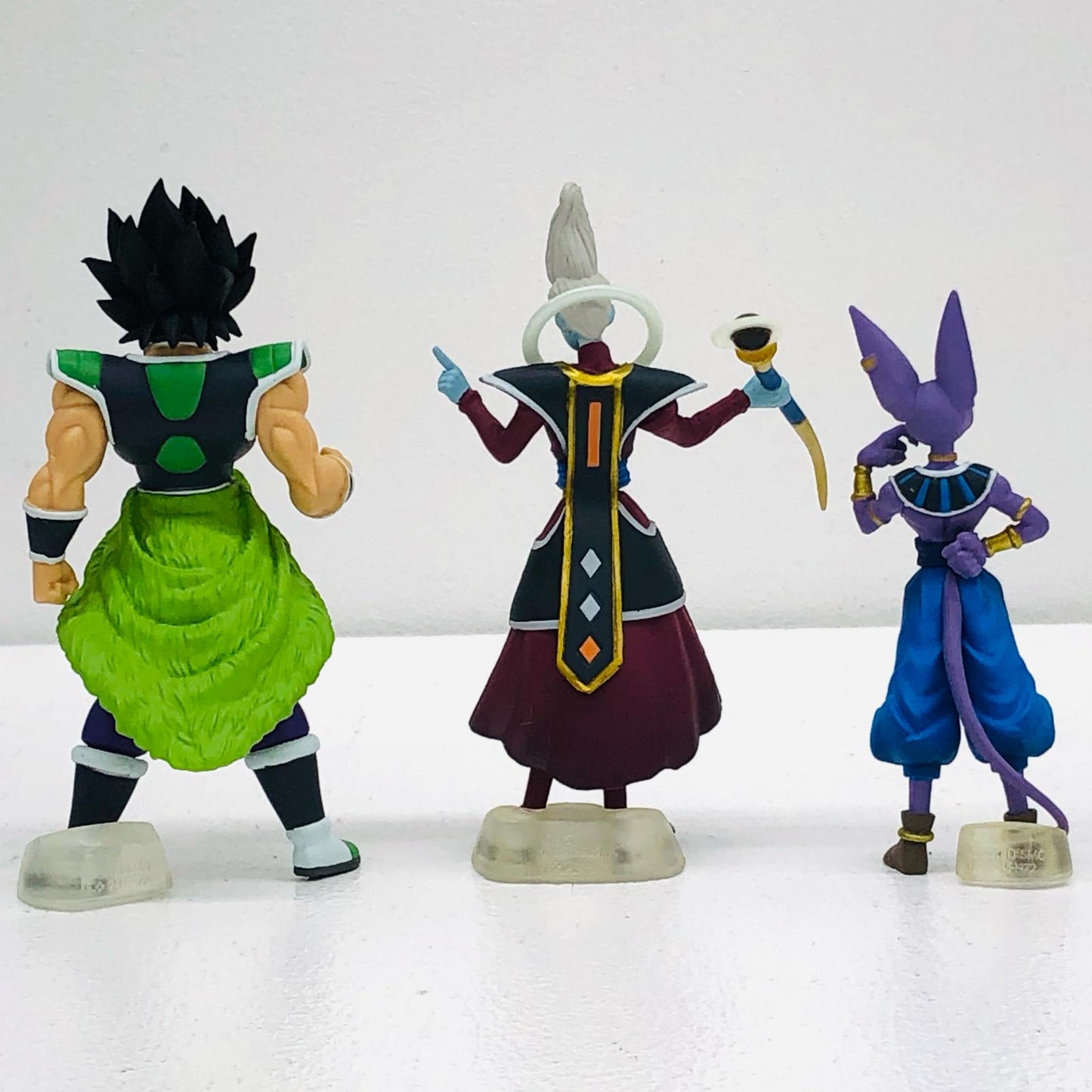 【中古】 HG映画ドラゴンボール超02 フィギュア ブロリー ウイス ビルス 3体【フィギュア】【加古川物流】