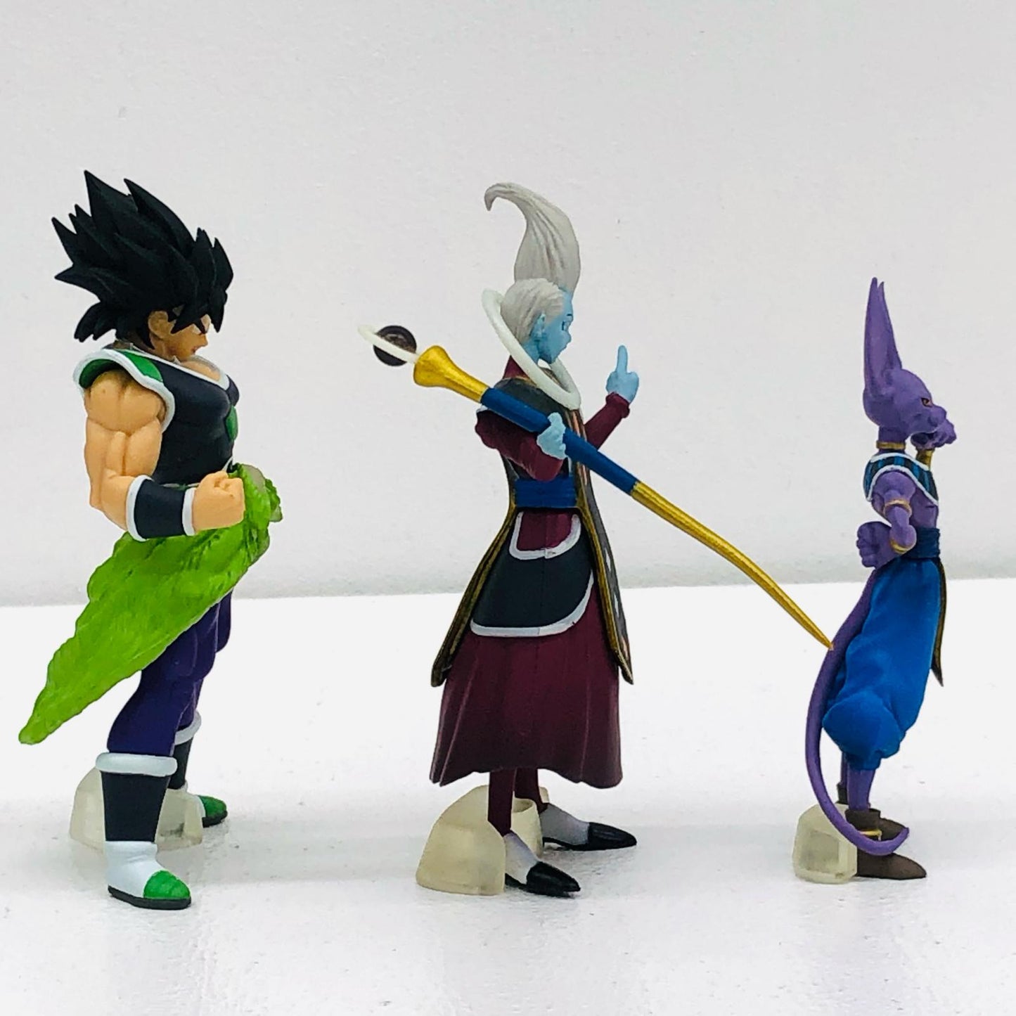 【中古】 HG映画ドラゴンボール超02 フィギュア ブロリー ウイス ビルス 3体【フィギュア】【加古川物流】