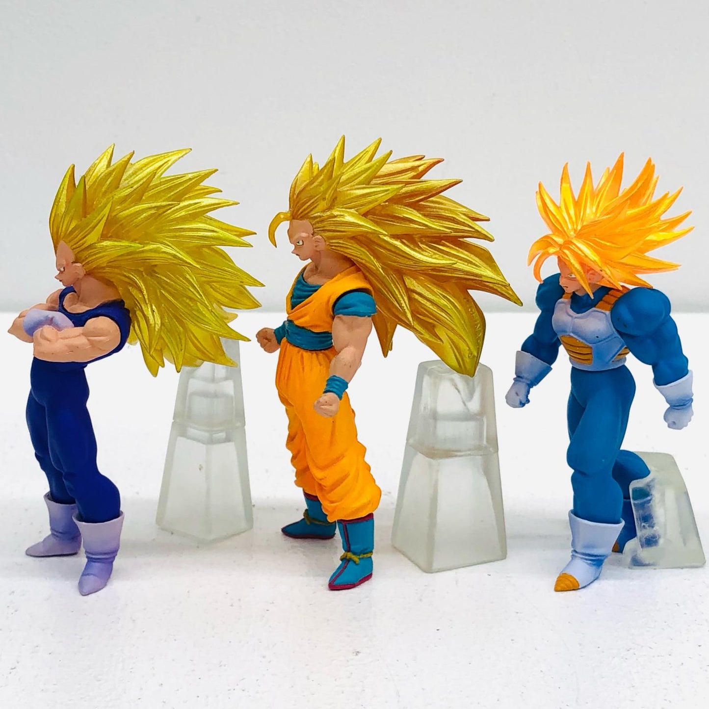 【中古】 DGドラゴンボール改 フィギュア 孫悟空ほか サイヤ人伝説 3体【フィギュア】【加古川物流】