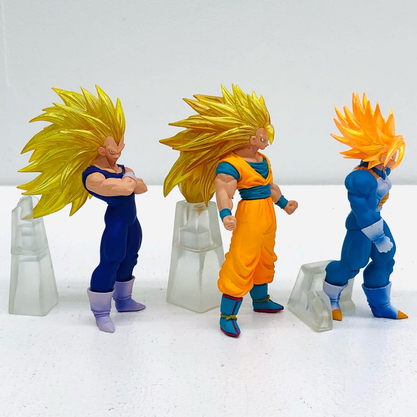 【中古】 DGドラゴンボール改 フィギュア 孫悟空ほか サイヤ人伝説 3体【フィギュア】【加古川物流】
