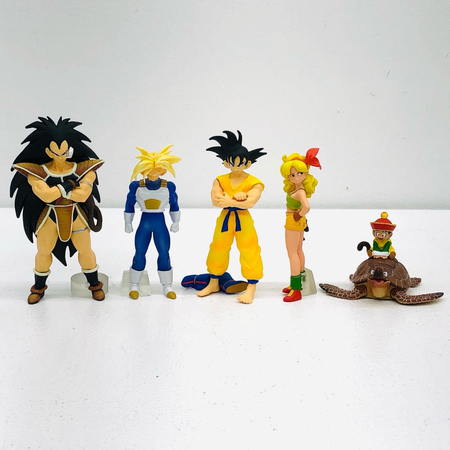 【中古】 HGドラゴンボールZ3 フィギュア 孫悟飯&海亀 謎の異星人 5体【フィギュア】【加古川物流】
