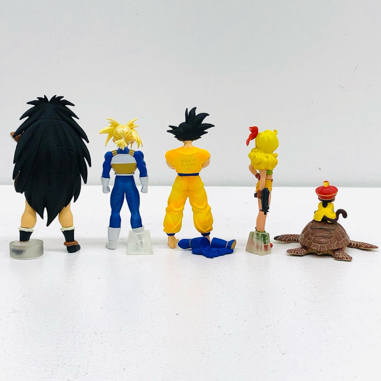 【中古】 HGドラゴンボールZ3 フィギュア 孫悟飯&海亀 謎の異星人 5体【フィギュア】【加古川物流】
