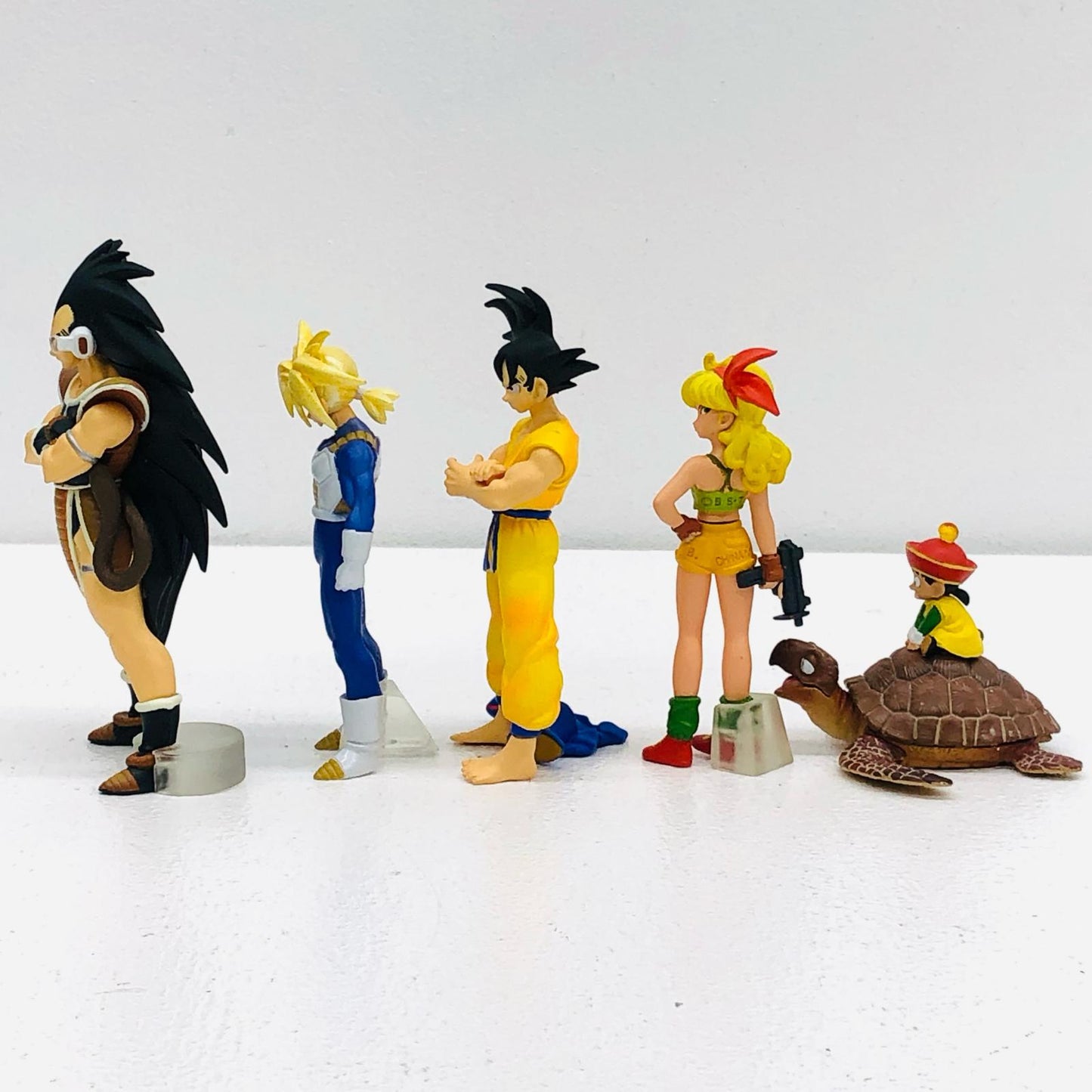 【中古】 HGドラゴンボールZ3 フィギュア 孫悟飯&海亀 謎の異星人 5体【フィギュア】【加古川物流】