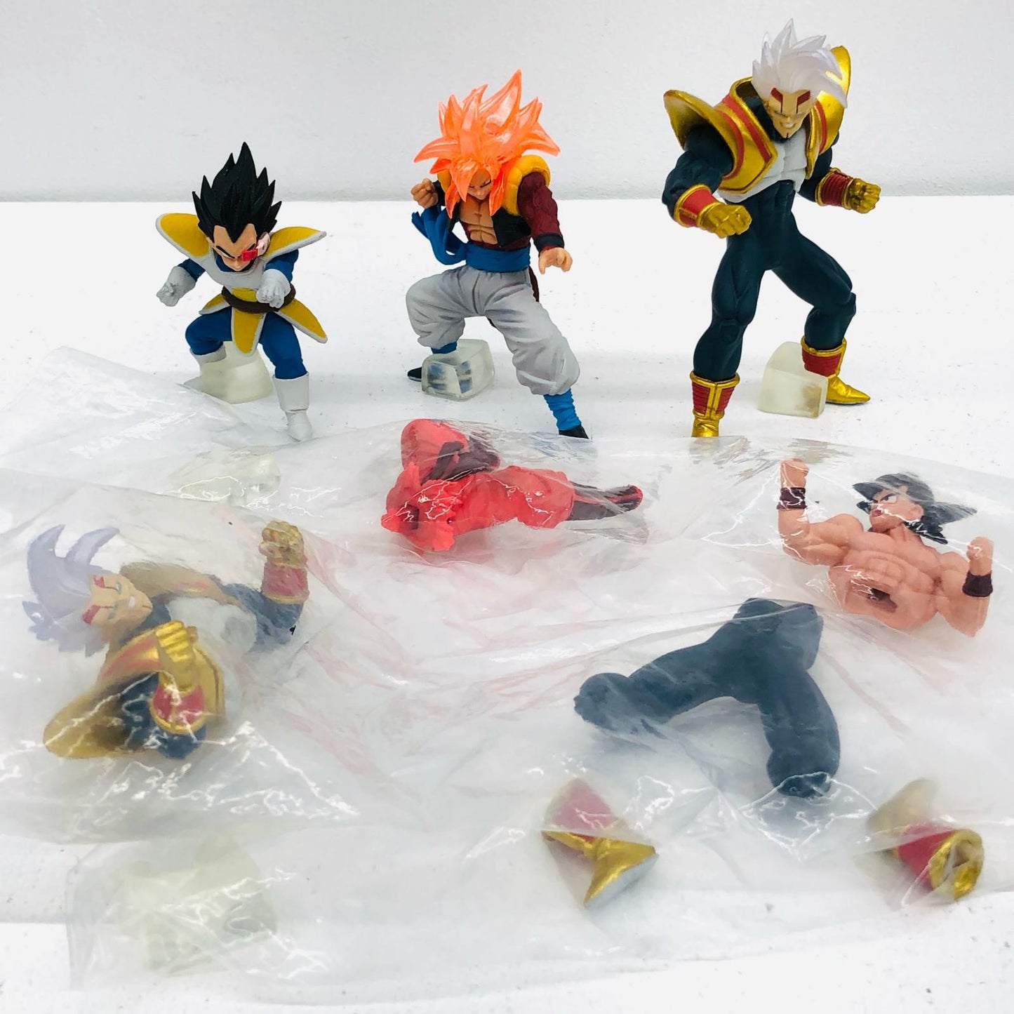 【中古】 HGドラゴンボール超04 フィギュア 孫悟空ほか 始動!GT編 5体【フィギュア】【加古川物流】