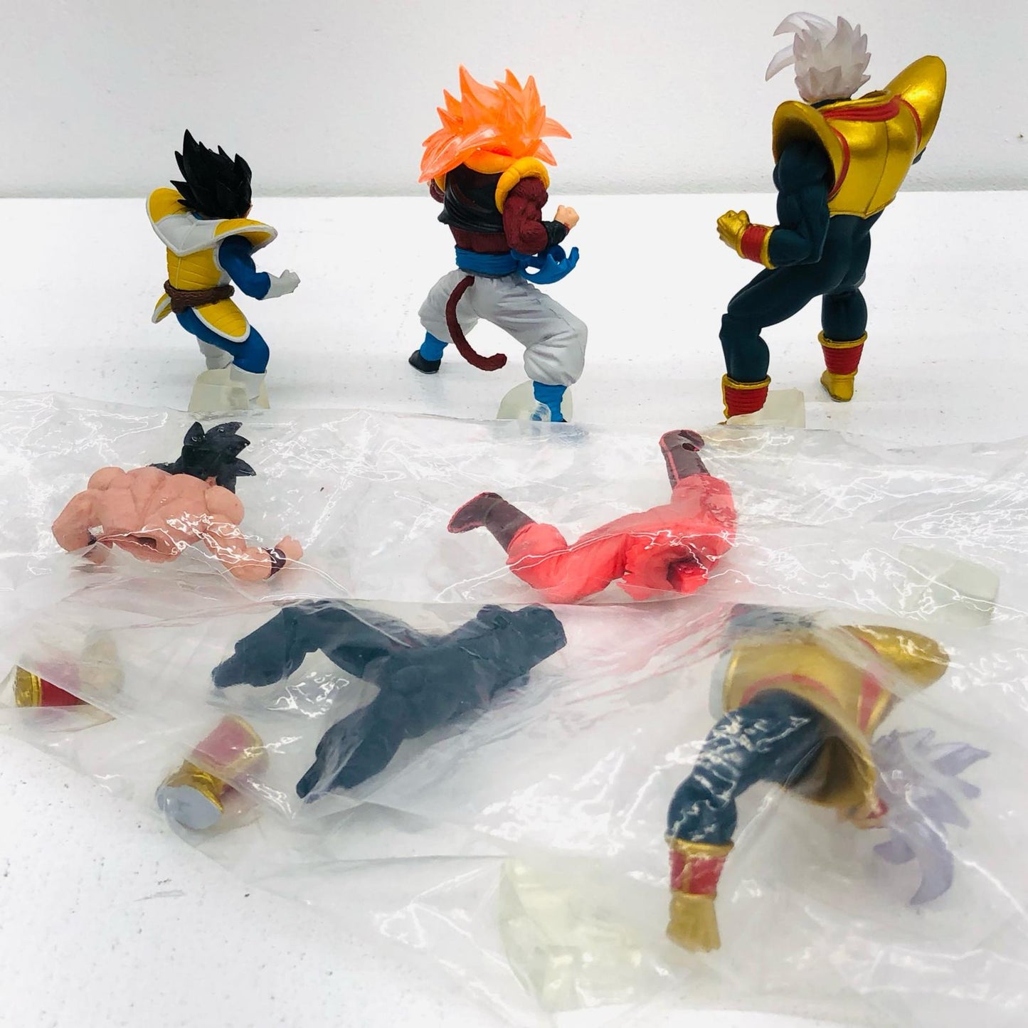 【中古】 HGドラゴンボール超04 フィギュア 孫悟空ほか 始動!GT編 5体【フィギュア】【加古川物流】