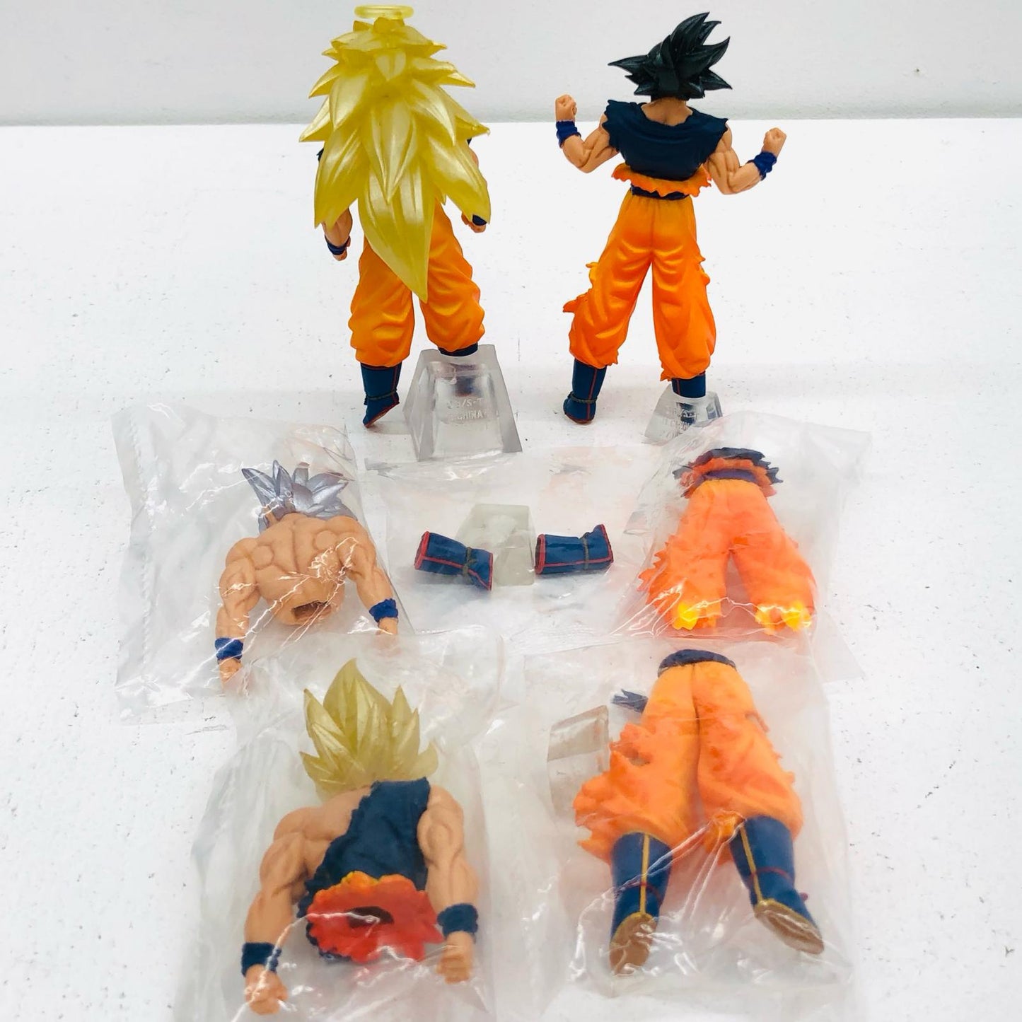 【中古】 HGドラゴンボール01 フィギュア 孫悟空 ほか 4体【フィギュア】【加古川物流】