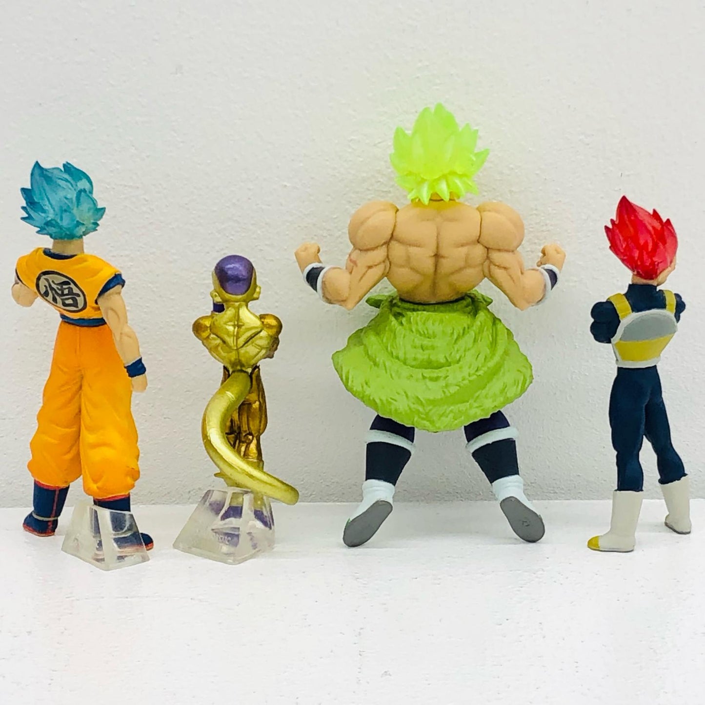 【中古】 HG映画ドラゴンボール超01 フィギュア ゴールデンフリーザ ほか 4体【フィギュア】【加古川物流】