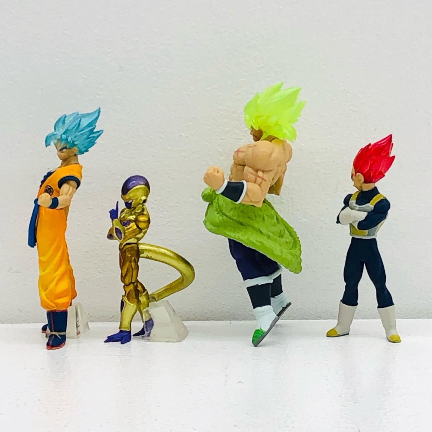 【中古】 HG映画ドラゴンボール超01 フィギュア ゴールデンフリーザ ほか 4体【フィギュア】【加古川物流】