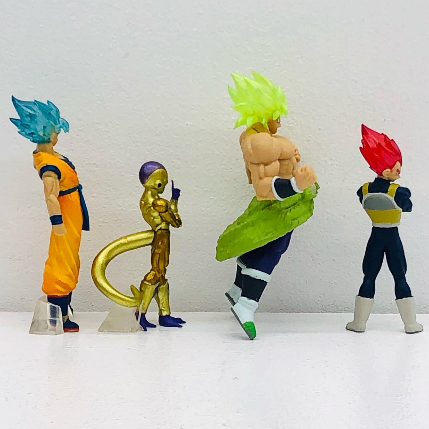 【中古】 HG映画ドラゴンボール超01 フィギュア ゴールデンフリーザ ほか 4体【フィギュア】【加古川物流】