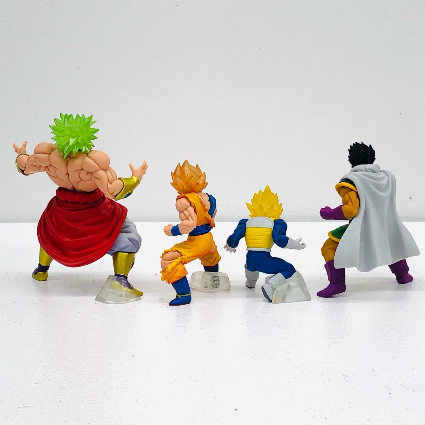 【中古】 HGドラゴンボール09熱戦・烈戦・超激戦!! フィギュア ブロリー ベジータ パラガス ほか 4体【フィギュア】【加古川物流】