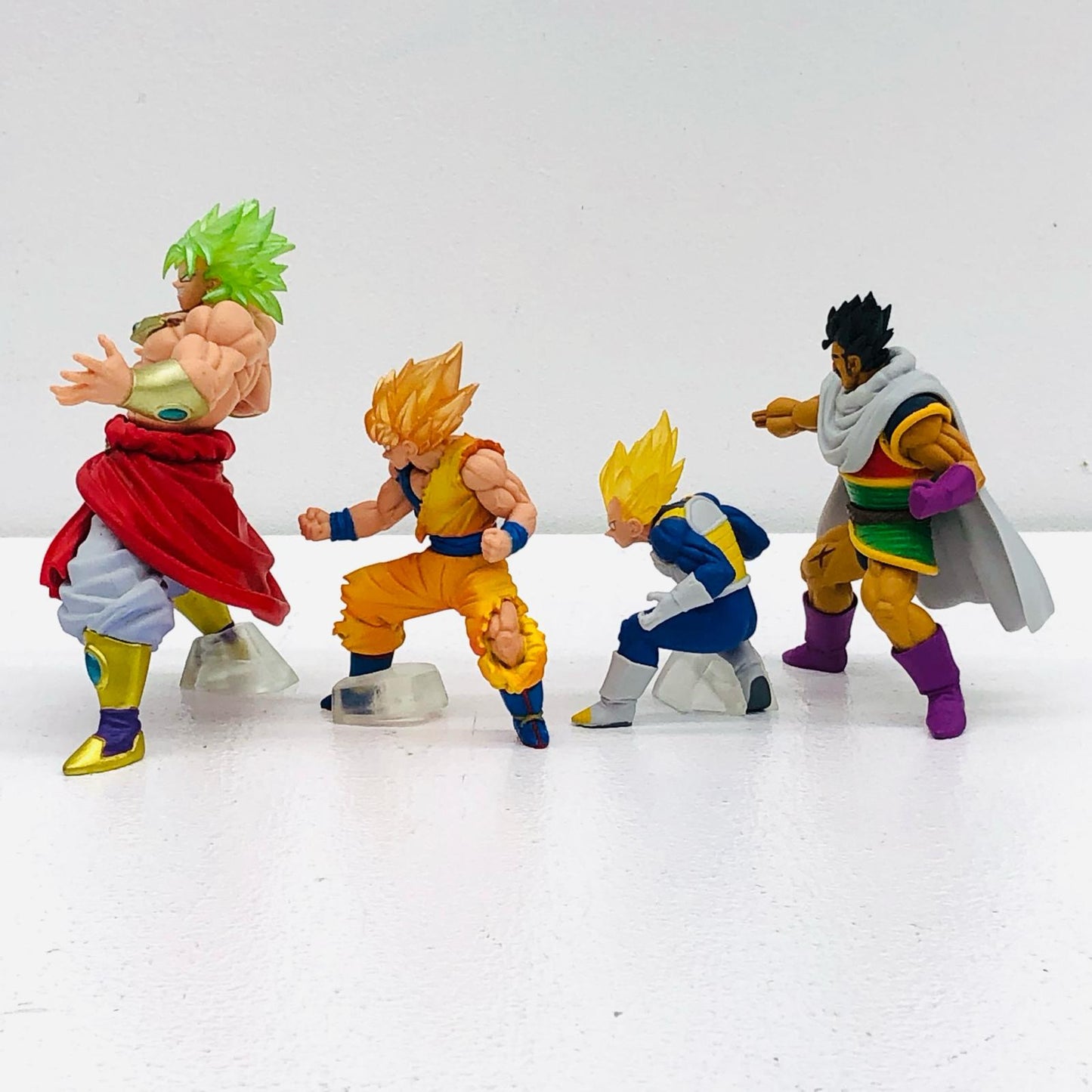 【中古】 HGドラゴンボール09熱戦・烈戦・超激戦!! フィギュア ブロリー ベジータ パラガス ほか 4体【フィギュア】【加古川物流】