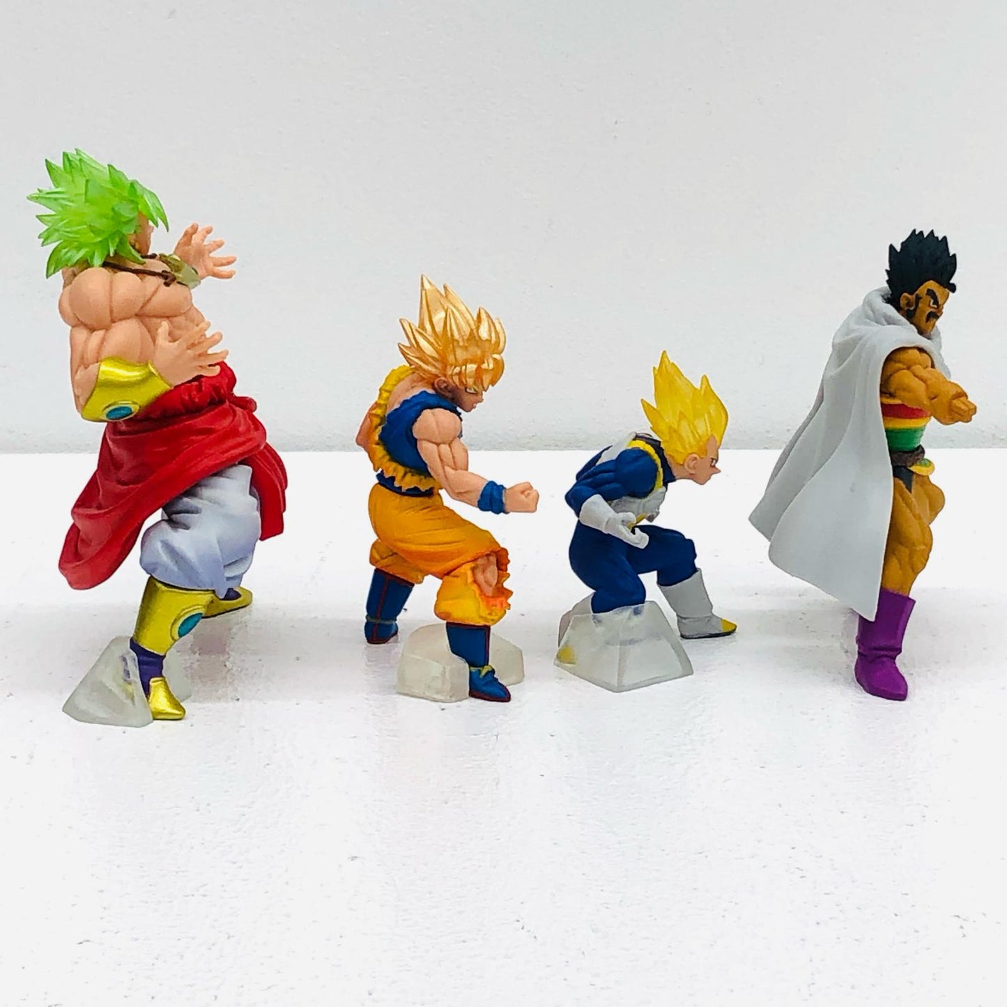 【中古】 HGドラゴンボール09熱戦・烈戦・超激戦!! フィギュア ブロリー ベジータ パラガス ほか 4体【フィギュア】【加古川物流】