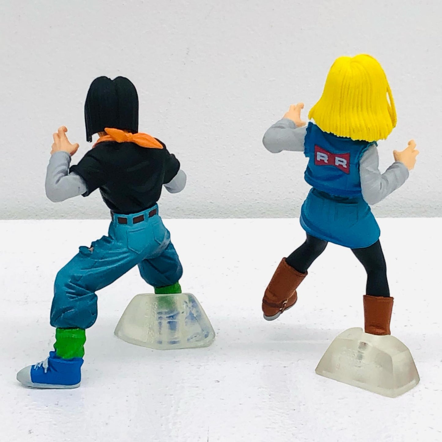 【中古】 HGドラゴンボール超08 フィギュア 人造人間17号18号 2体【フィギュア】【加古川物流】