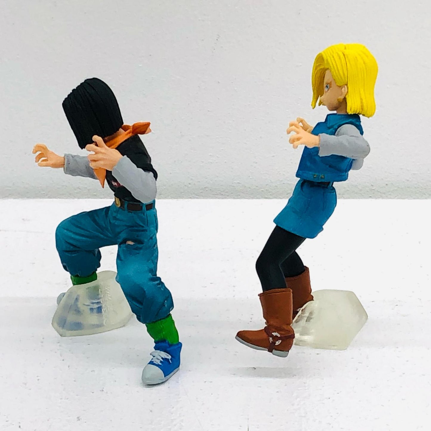 【中古】 HGドラゴンボール超08 フィギュア 人造人間17号18号 2体【フィギュア】【加古川物流】