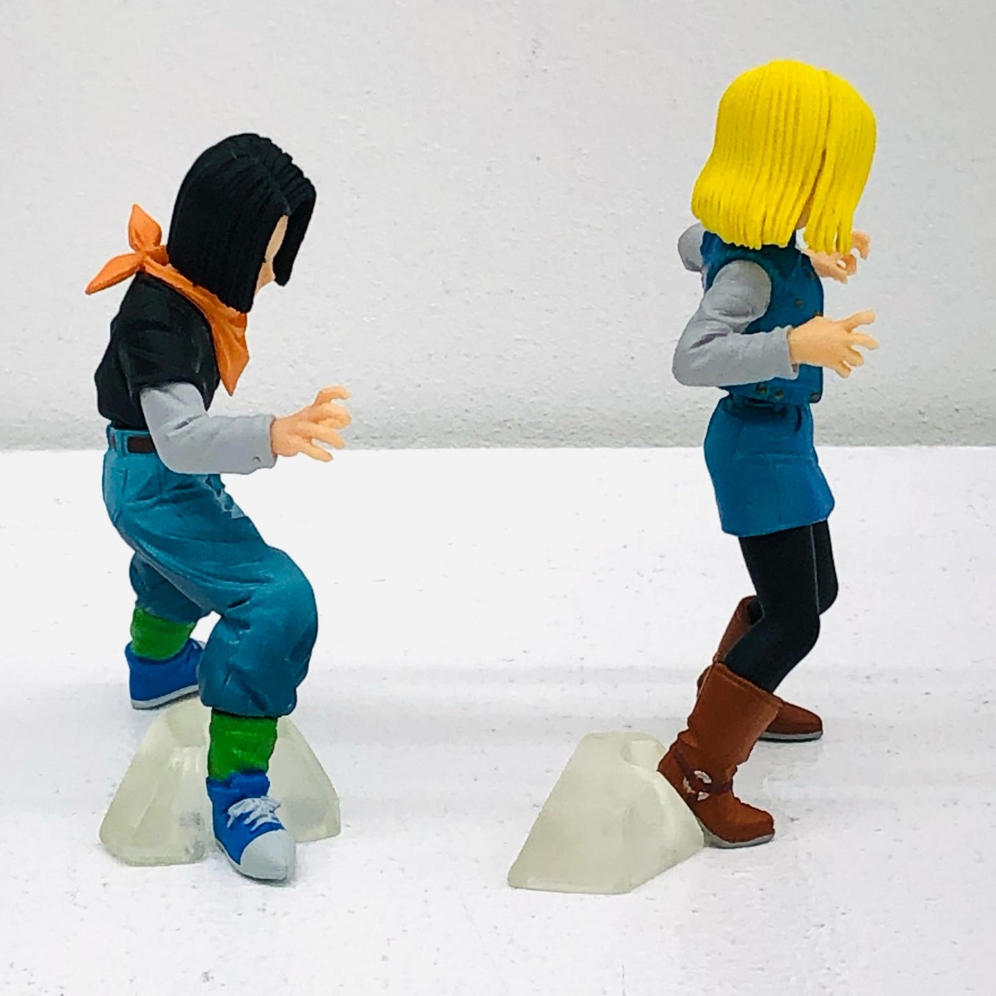 【中古】 HGドラゴンボール超08 フィギュア 人造人間17号18号 2体【フィギュア】【加古川物流】