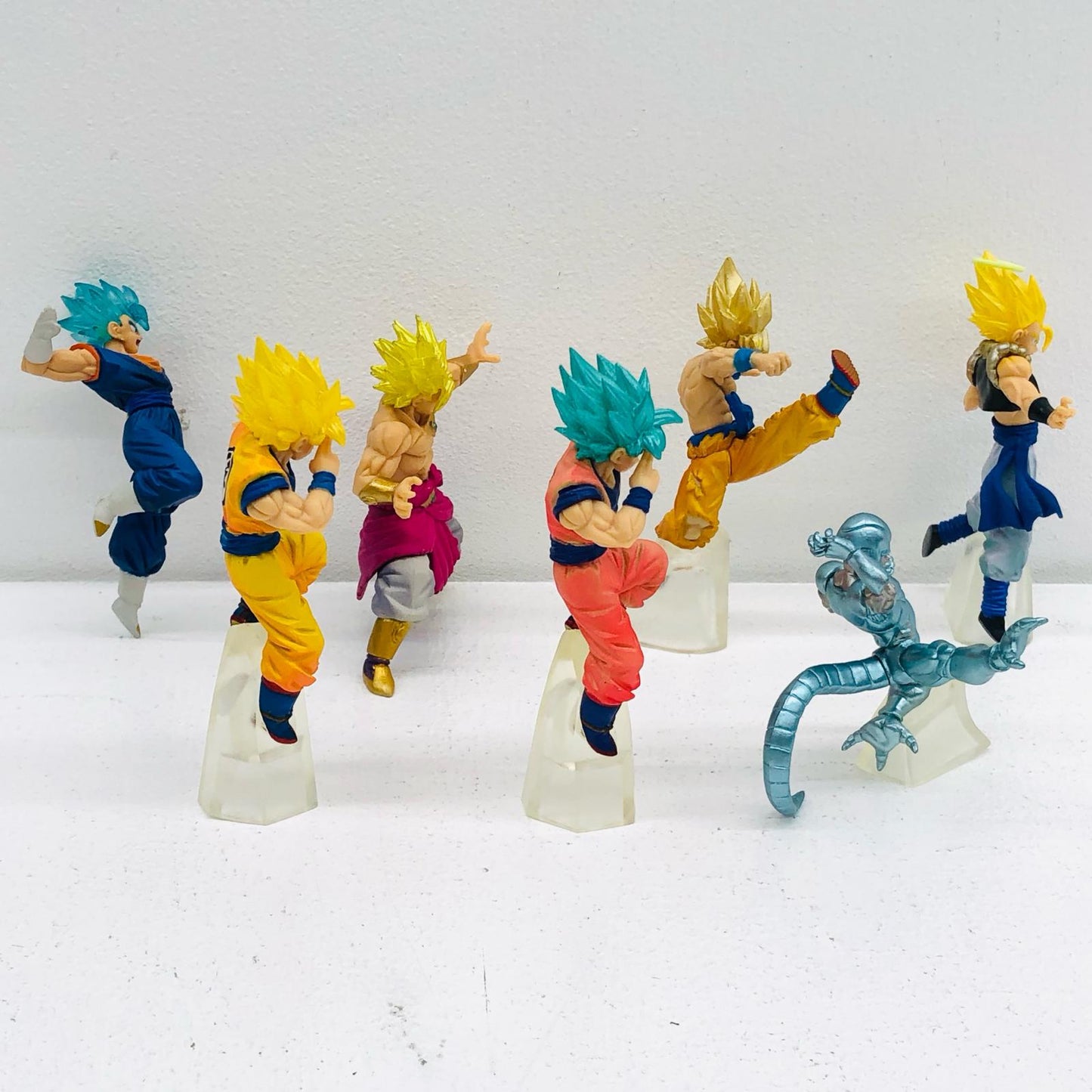 【中古】 ドラゴンボール超VSドラゴンボールシリーズ フィギュア 超サイヤ人孫悟空 ほか 7体【フィギュア】【加古川物流】