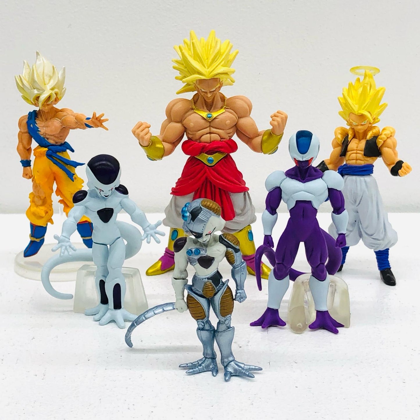 【中古】 HGドラゴンボールZシリーズ フィギュア フリーザ 孫悟空 ほか 6体【フィギュア】【加古川物流】