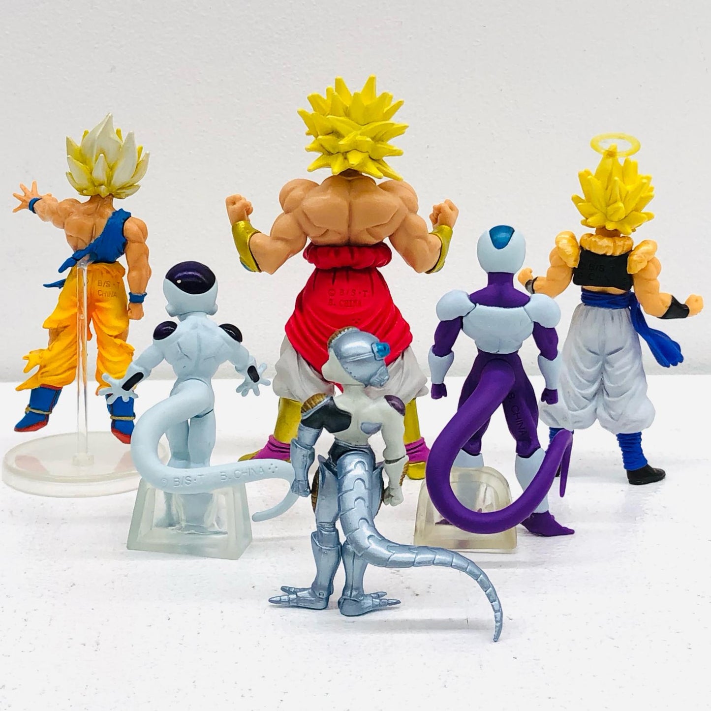 【中古】 HGドラゴンボールZシリーズ フィギュア フリーザ 孫悟空 ほか 6体【フィギュア】【加古川物流】