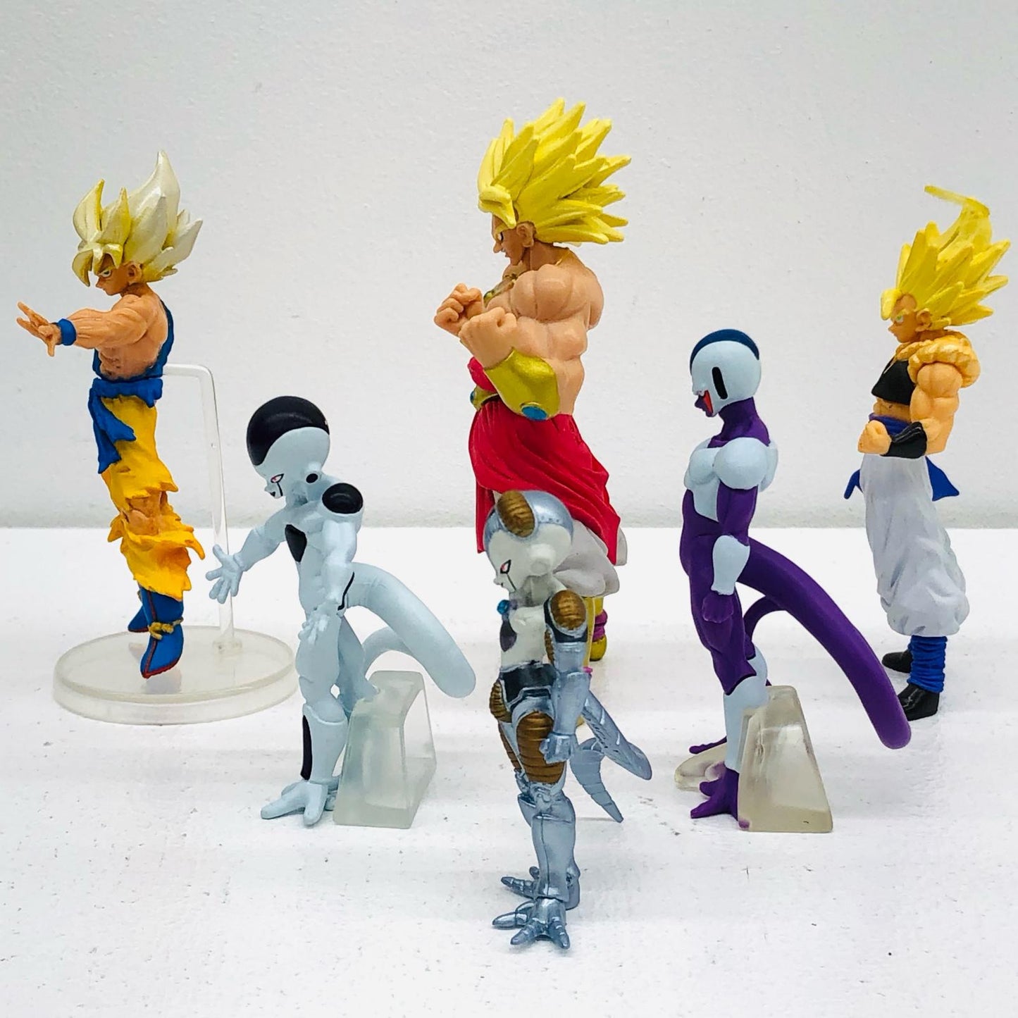 【中古】 HGドラゴンボールZシリーズ フィギュア フリーザ 孫悟空 ほか 6体【フィギュア】【加古川物流】