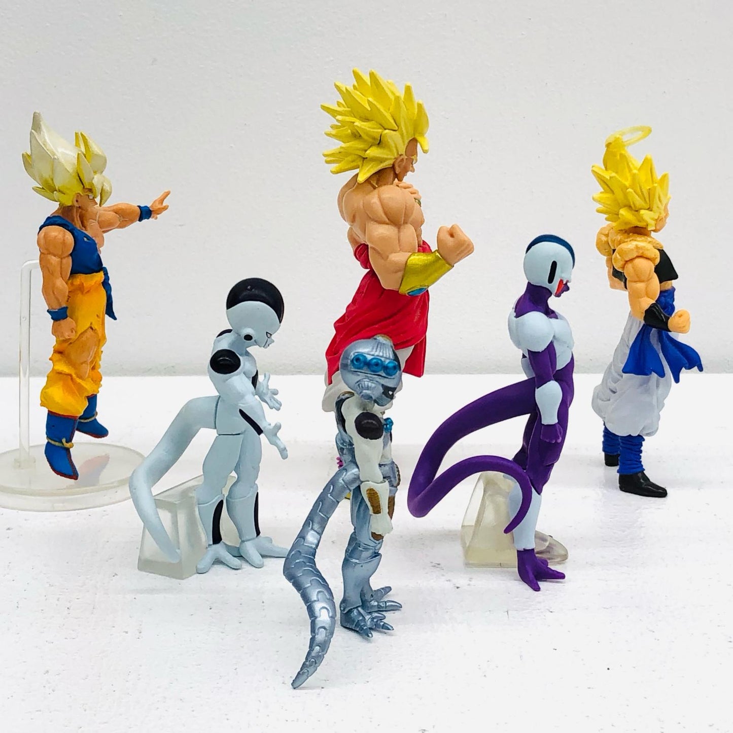 【中古】 HGドラゴンボールZシリーズ フィギュア フリーザ 孫悟空 ほか 6体【フィギュア】【加古川物流】