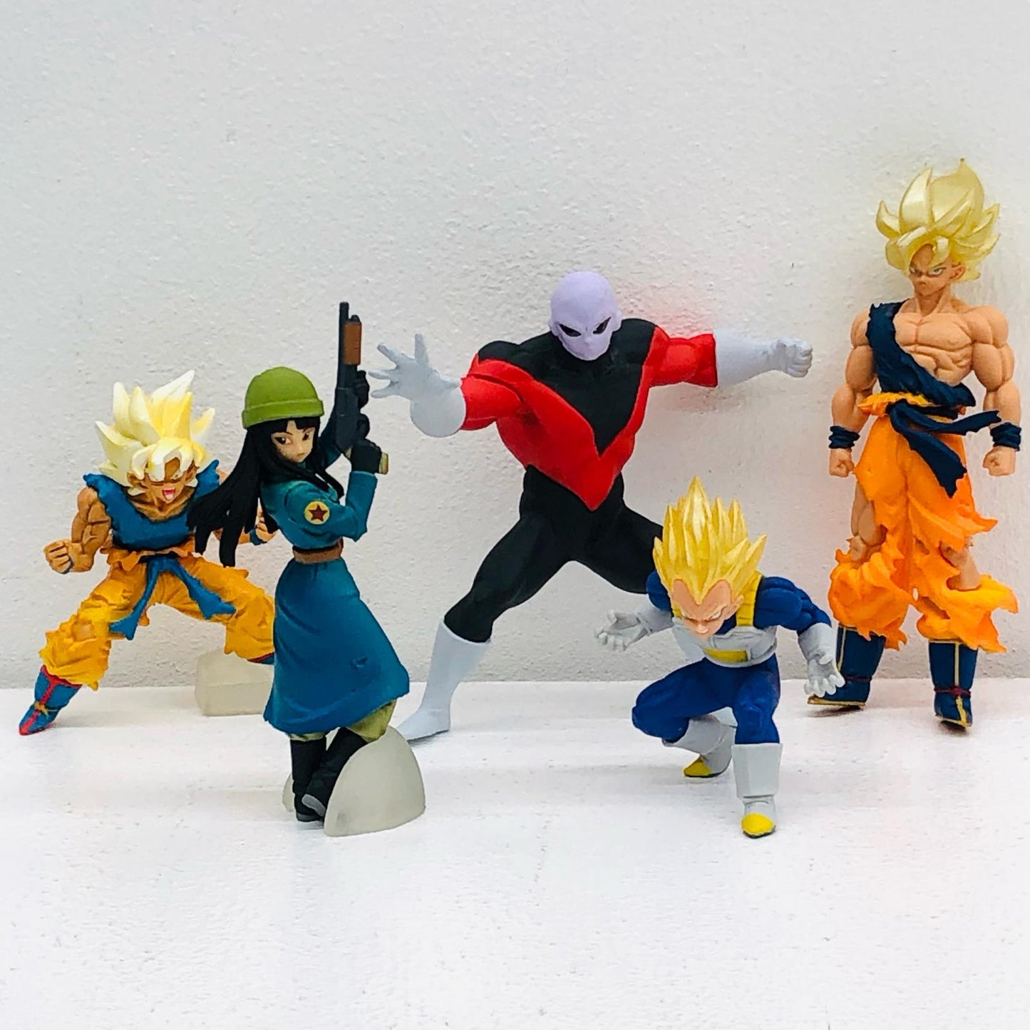 【中古】 HGドラゴンボール超07 フィギュア マイ ほか 5体【フィギュア】【加古川物流】
