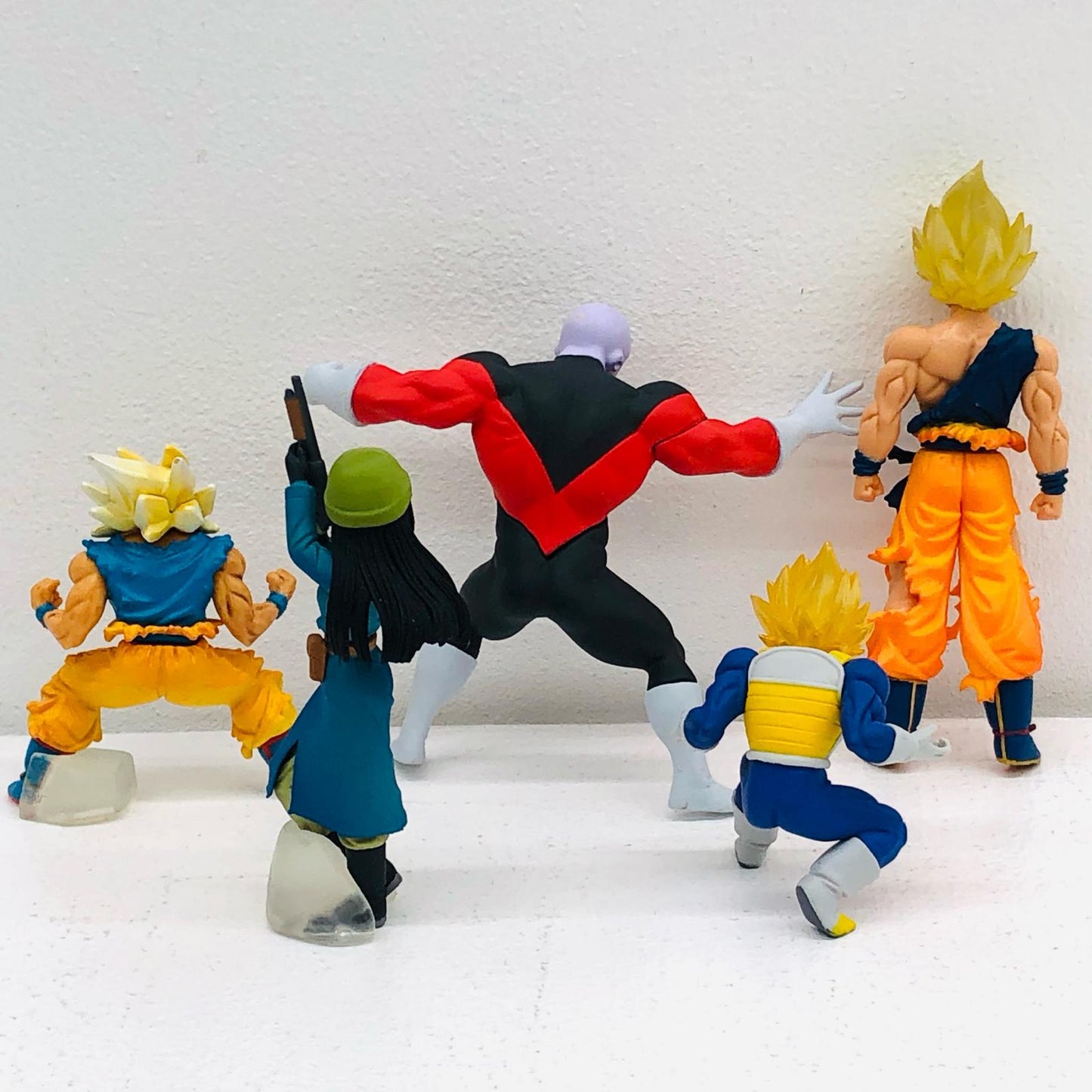 【中古】 HGドラゴンボール超07 フィギュア マイ ほか 5体【フィギュア】【加古川物流】