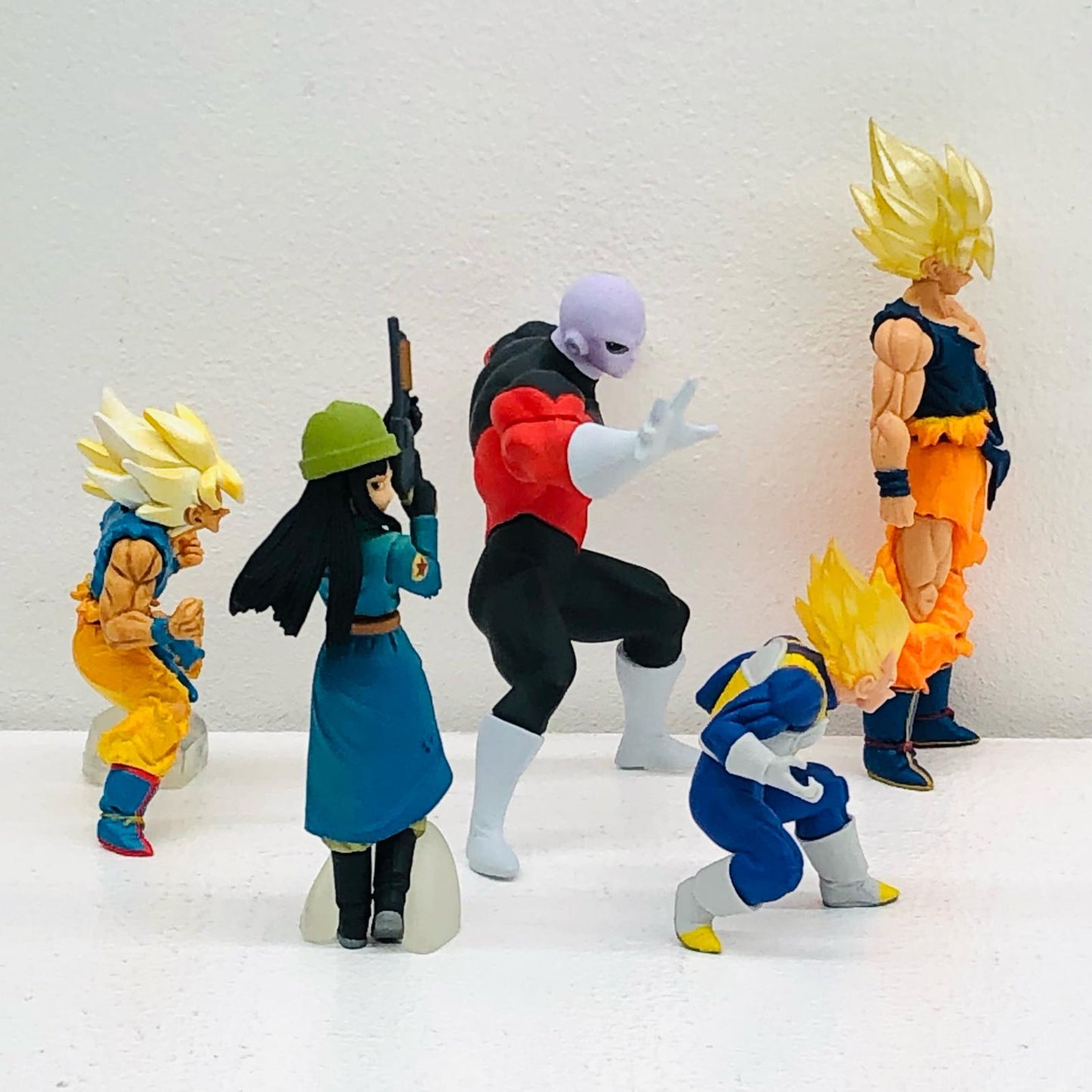 【中古】 HGドラゴンボール超07 フィギュア マイ ほか 5体【フィギュア】【加古川物流】