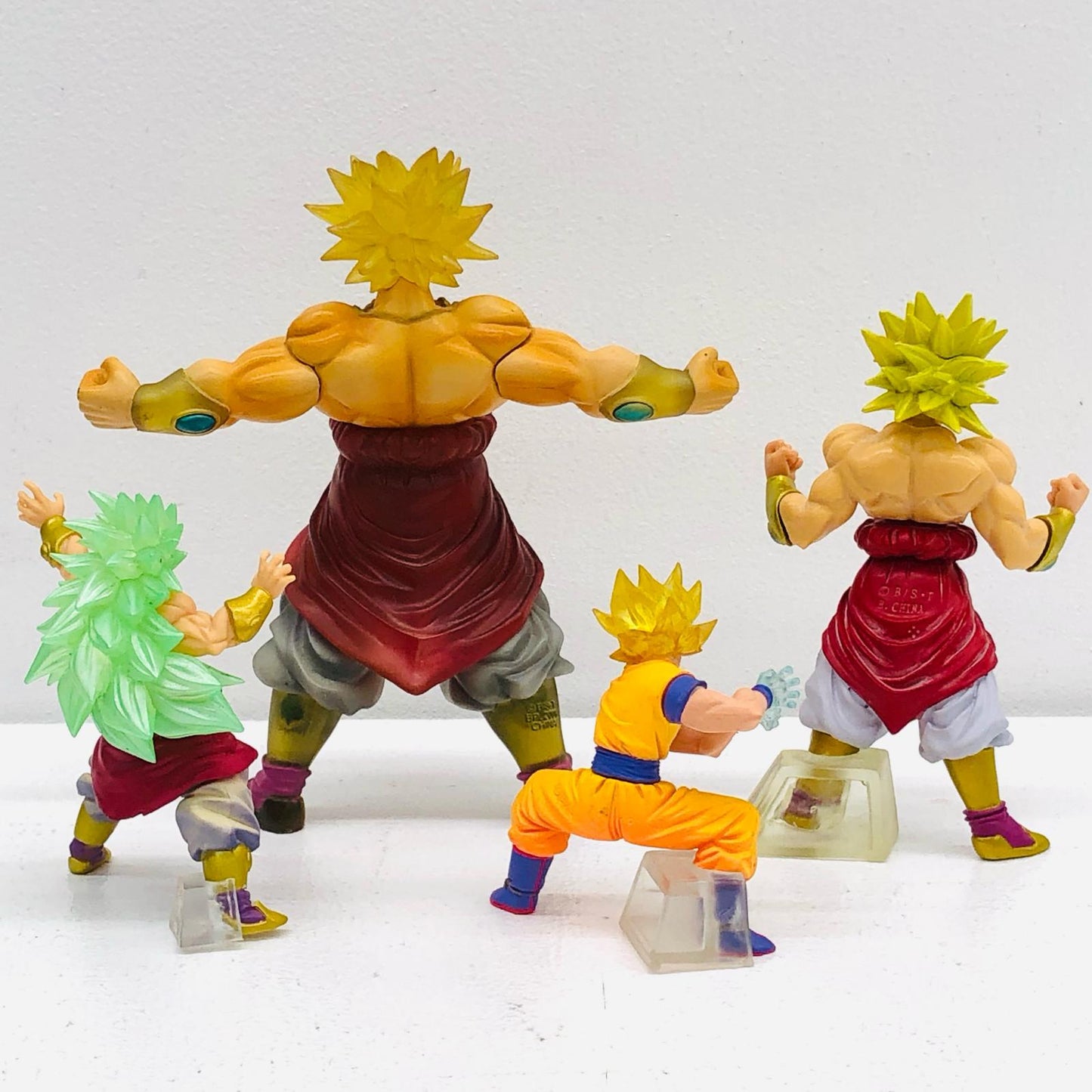 【中古】 ドラゴンボール フィギュア ブロリー 孫悟空 ほか 4体【フィギュア】【加古川物流】