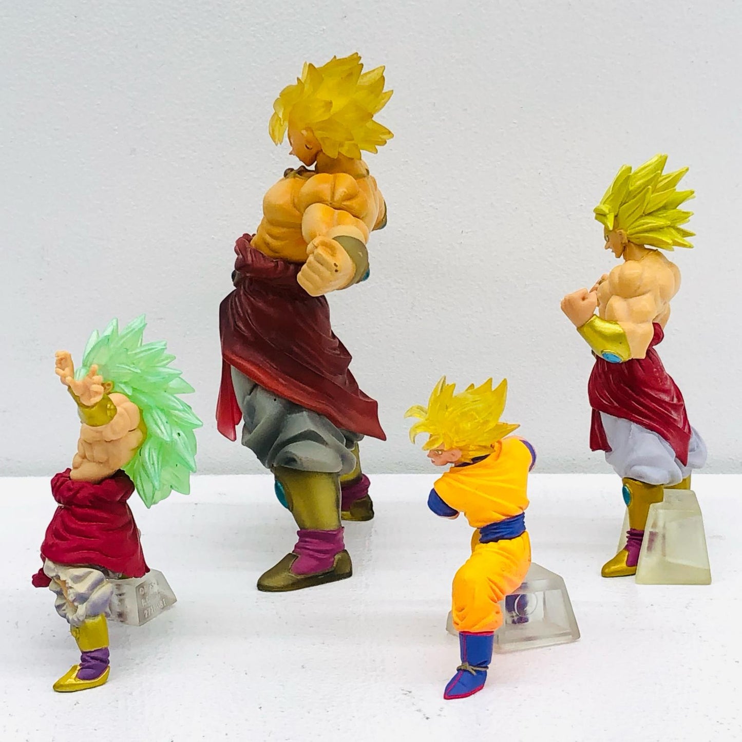 【中古】 ドラゴンボール フィギュア ブロリー 孫悟空 ほか 4体【フィギュア】【加古川物流】