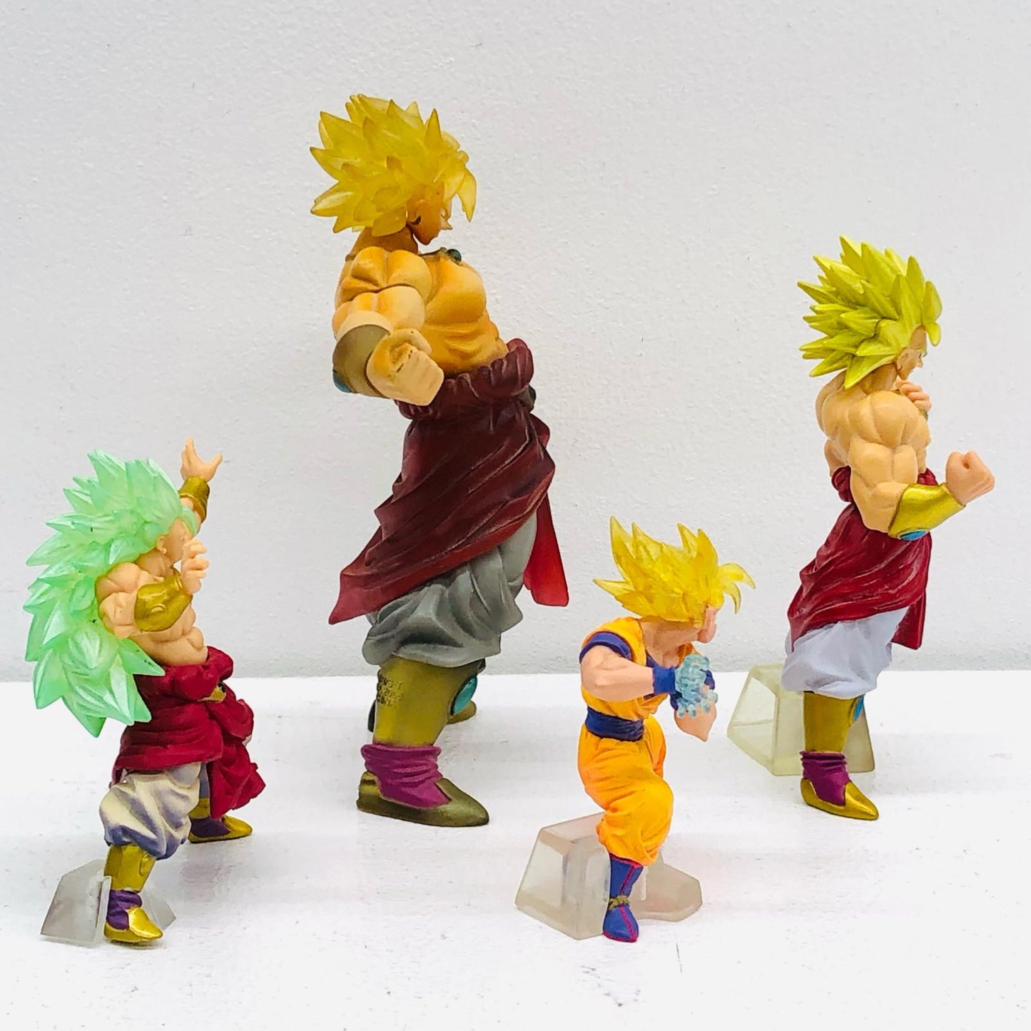 【中古】 ドラゴンボール フィギュア ブロリー 孫悟空 ほか 4体【フィギュア】【加古川物流】