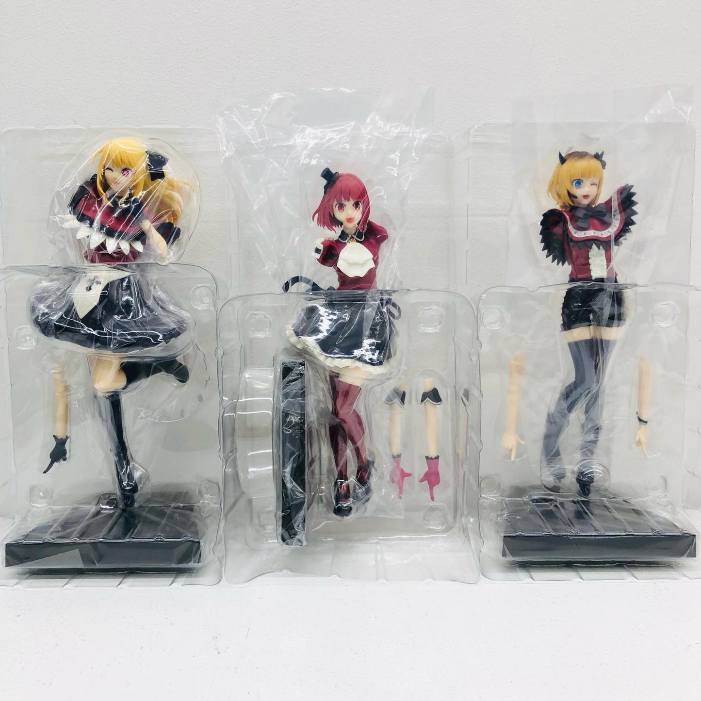 【中古】 推しの子 フィギュア ルビー・有馬かな・MEMちょ 全力造形 3体【フィギュア】【加古川物流】