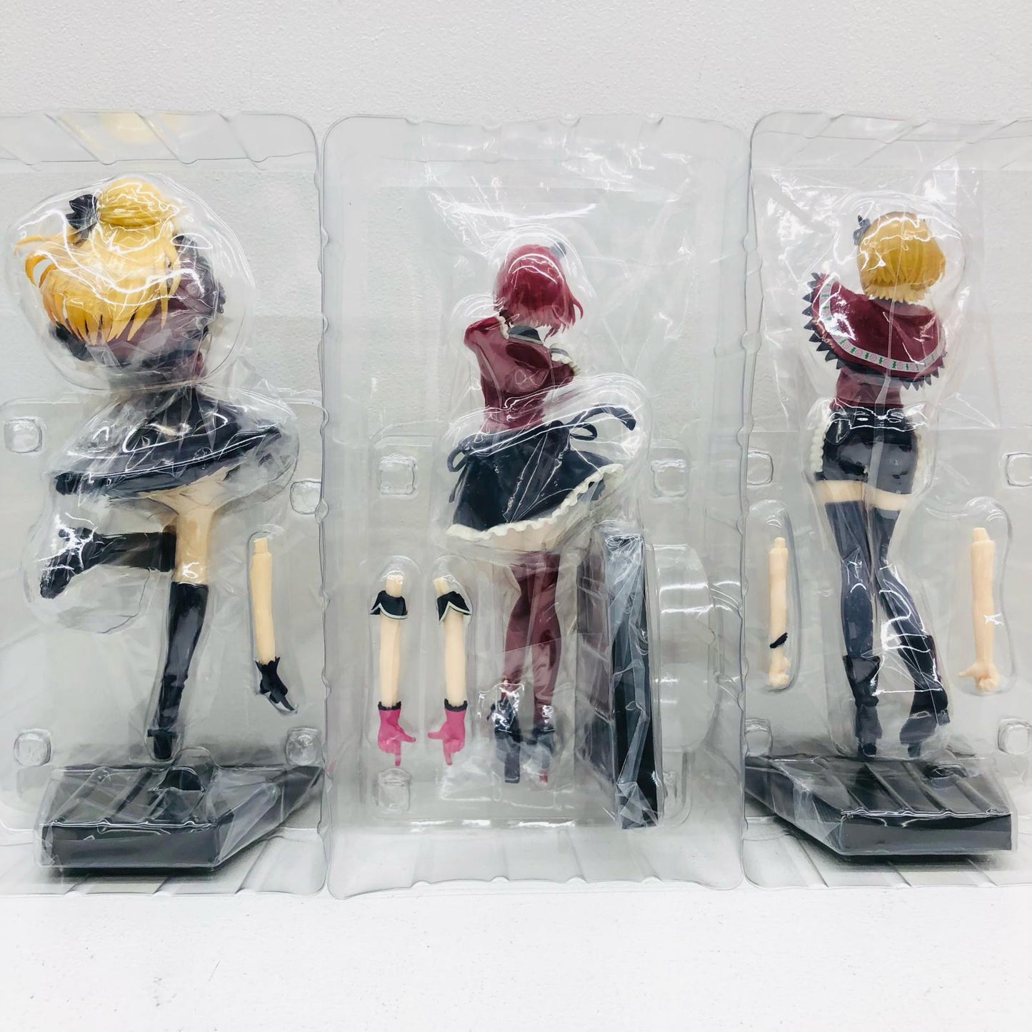 【中古】 推しの子 フィギュア ルビー・有馬かな・MEMちょ 全力造形 3体【フィギュア】【加古川物流】