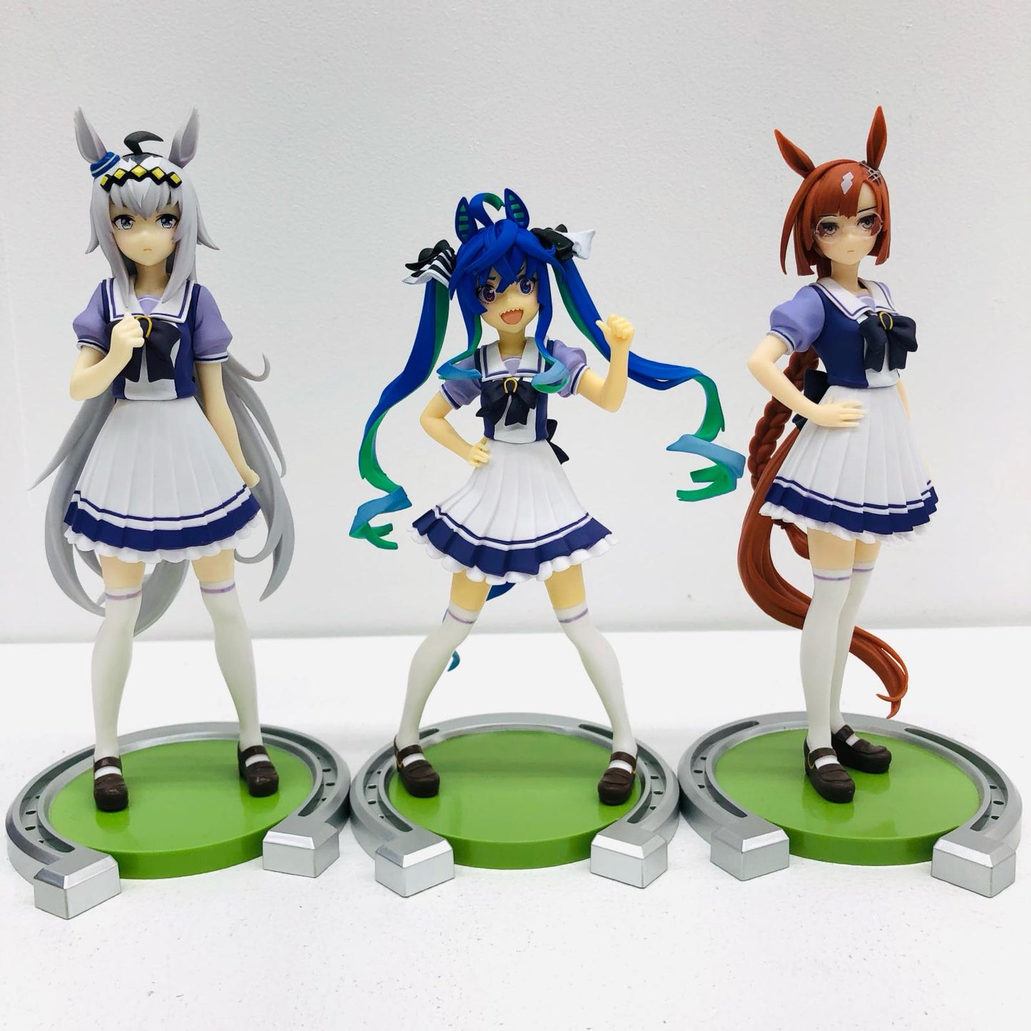 【中古】 ウマ娘 プリティーダービー フィギュア ダイタクヘリオス ほか 9体【フィギュア】【加古川物流】