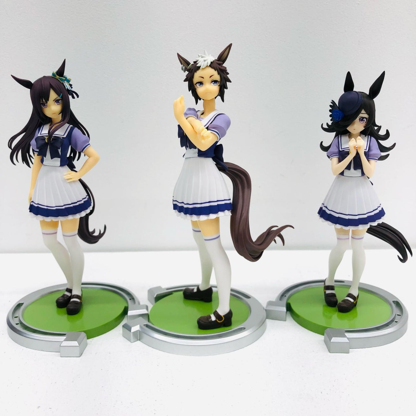 【中古】 ウマ娘 プリティーダービー フィギュア ダイタクヘリオス ほか 9体【フィギュア】【加古川物流】