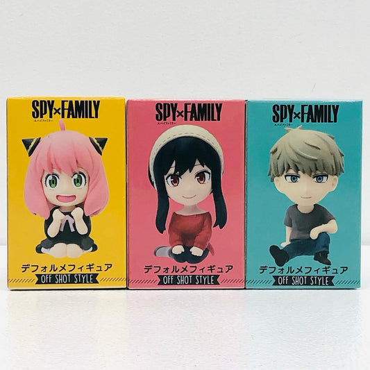 【中古】 「SPY×FAMILY」 フィギュア アーニャ/ヨル/ロイド オフショットスタイル 3点【フィギュア】【加古川物流】