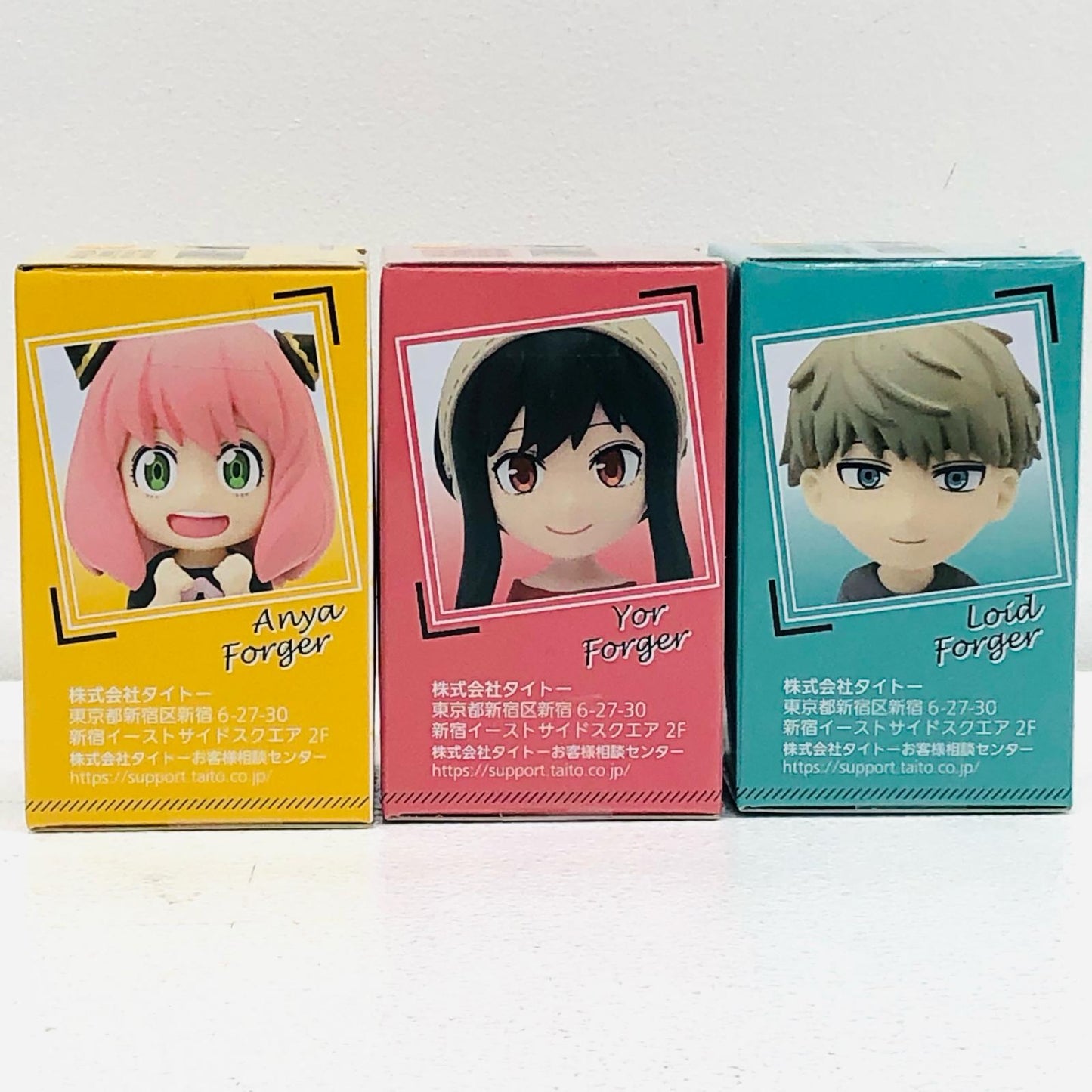 【中古】 「SPY×FAMILY」 フィギュア アーニャ/ヨル/ロイド オフショットスタイル 3点【フィギュア】【加古川物流】