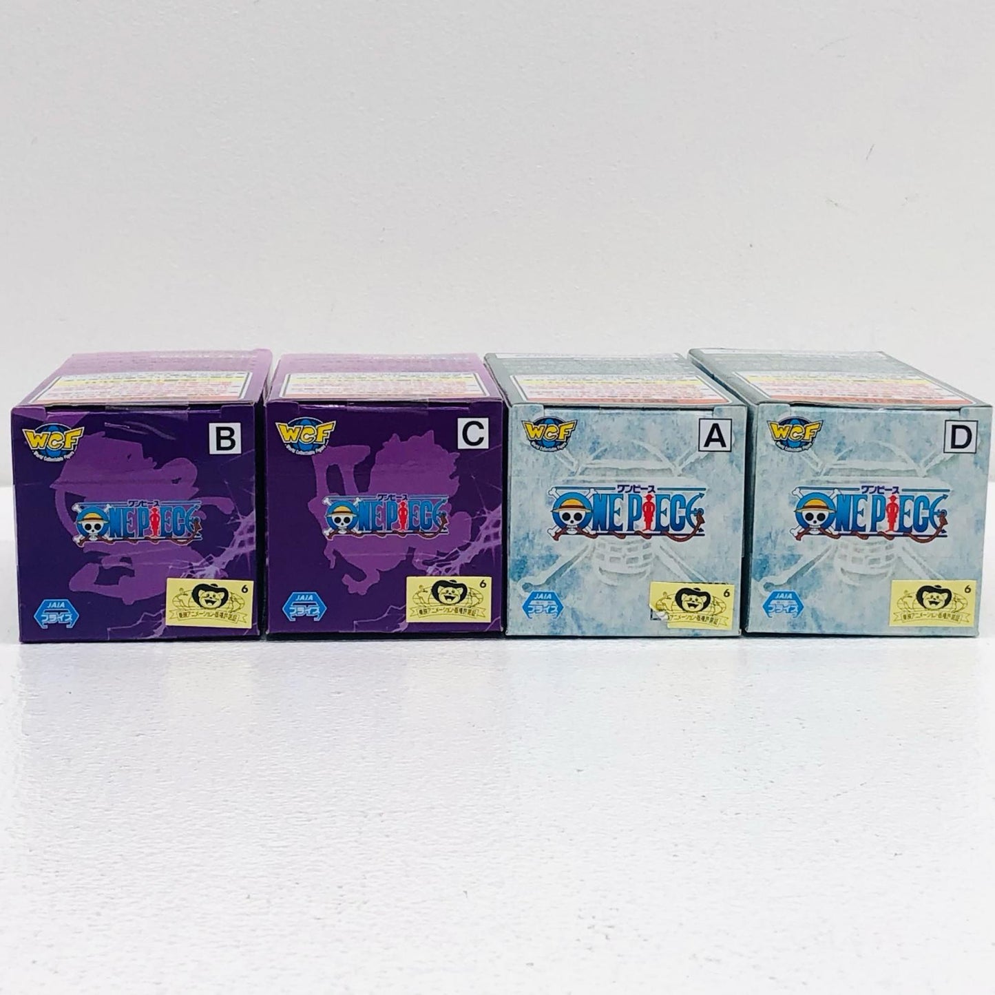 【中古】 「ワンピース」 フィギュア ルフィ-ギア5/フランキー WCF ワノ国 ほか 4点【フィギュア】【加古川物流】