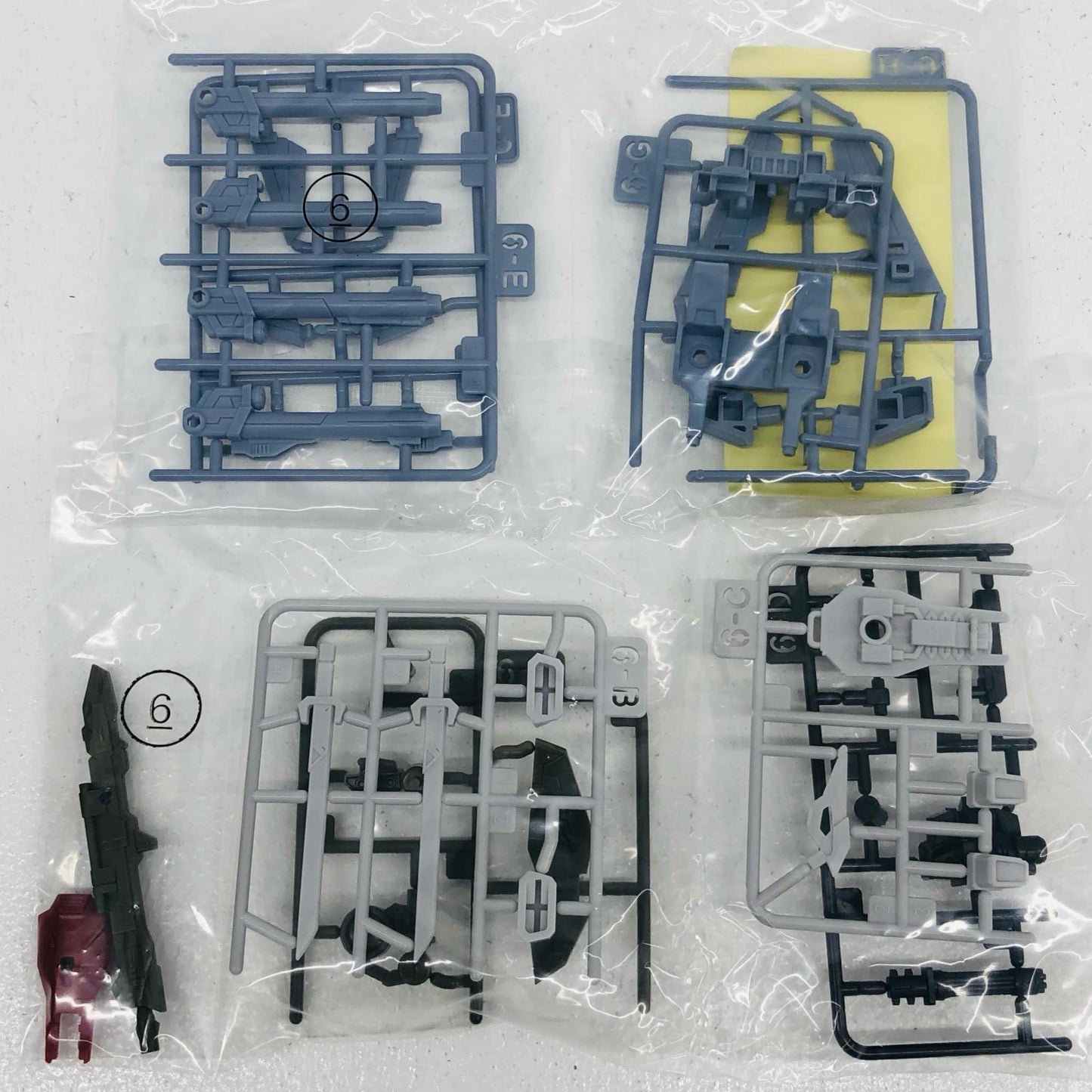 【中古】 MOBILITY JOINT GUNDAM VOL.6 プラモデル 02.ストライクルージュ06.EXパーツ 2点【加古川物流】