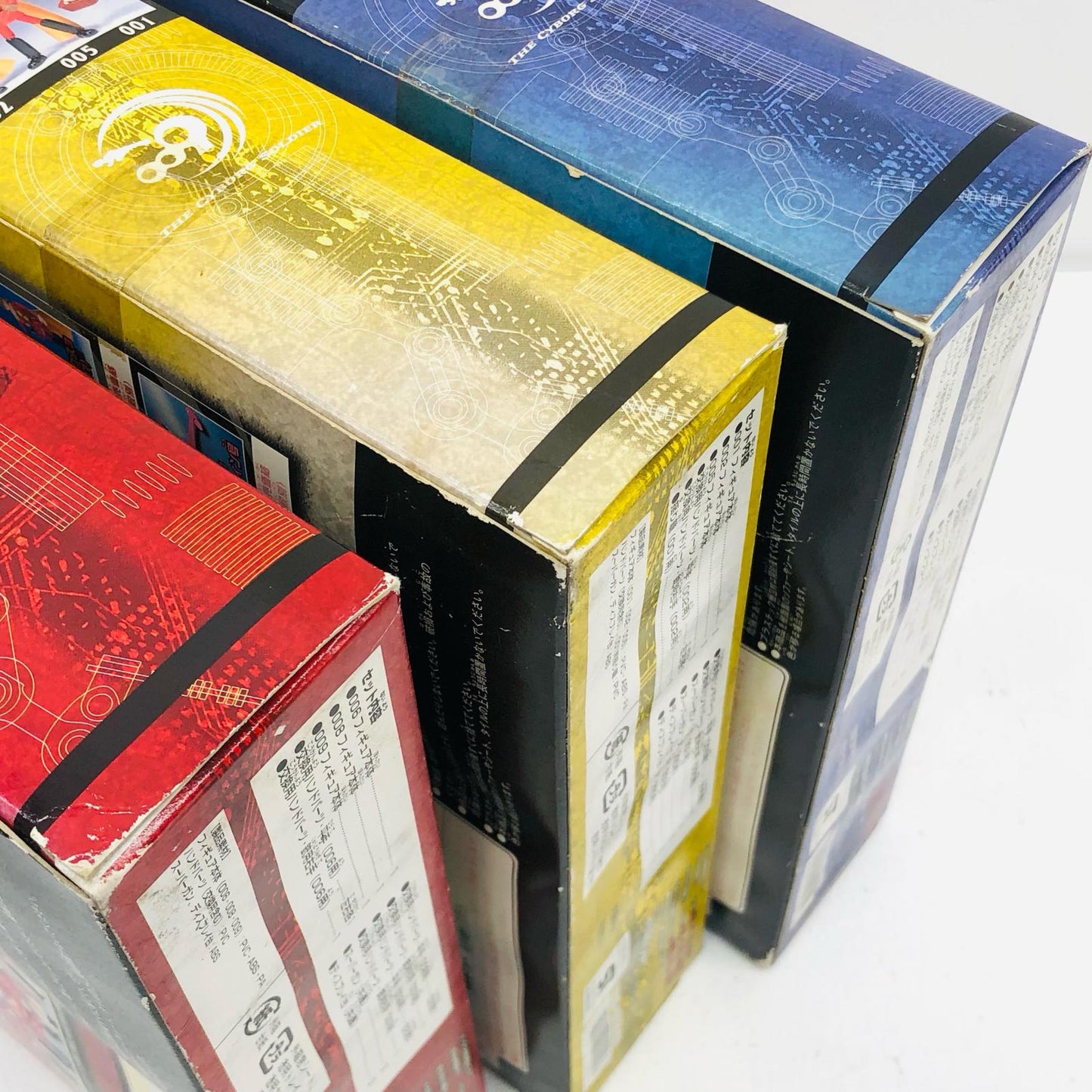 【中古】 「サイボーグ009」 フィギュア 00ナンバーボックス1.2.3 3点セット【フィギュア】【加古川物流】