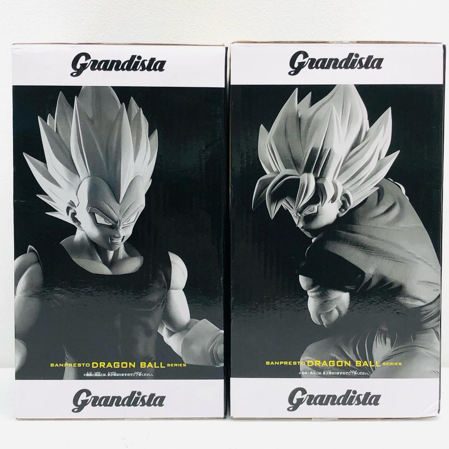 【中古】 「ドラゴンボールZ」 フィギュア 超サイヤ人ベジータ/孫悟空 Grandista 2体【フィギュア】【加古川物流】