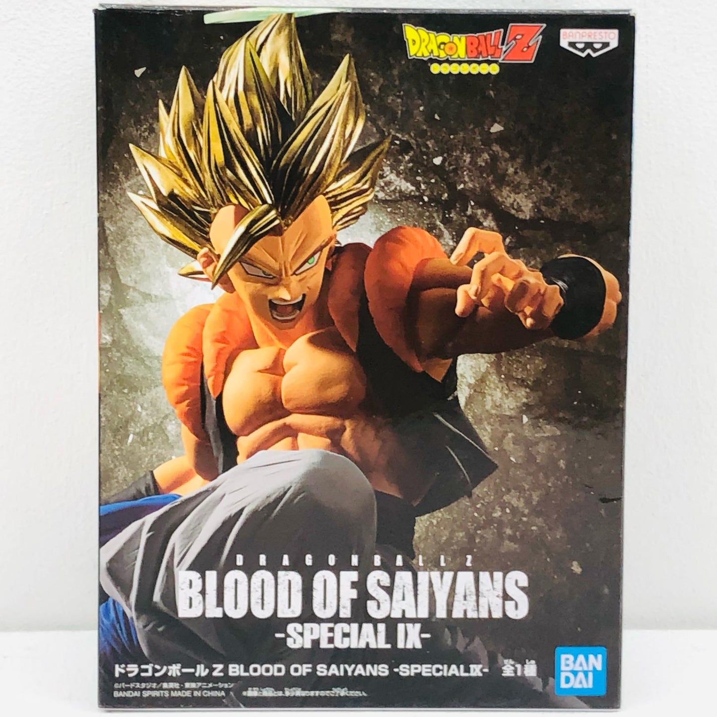 【中古】 '超サイヤ人ゴジータ「ドラゴンボールZ」BLOODOFSAIYANS-SPECIALIX-'【フィギュア】【加古川物流】