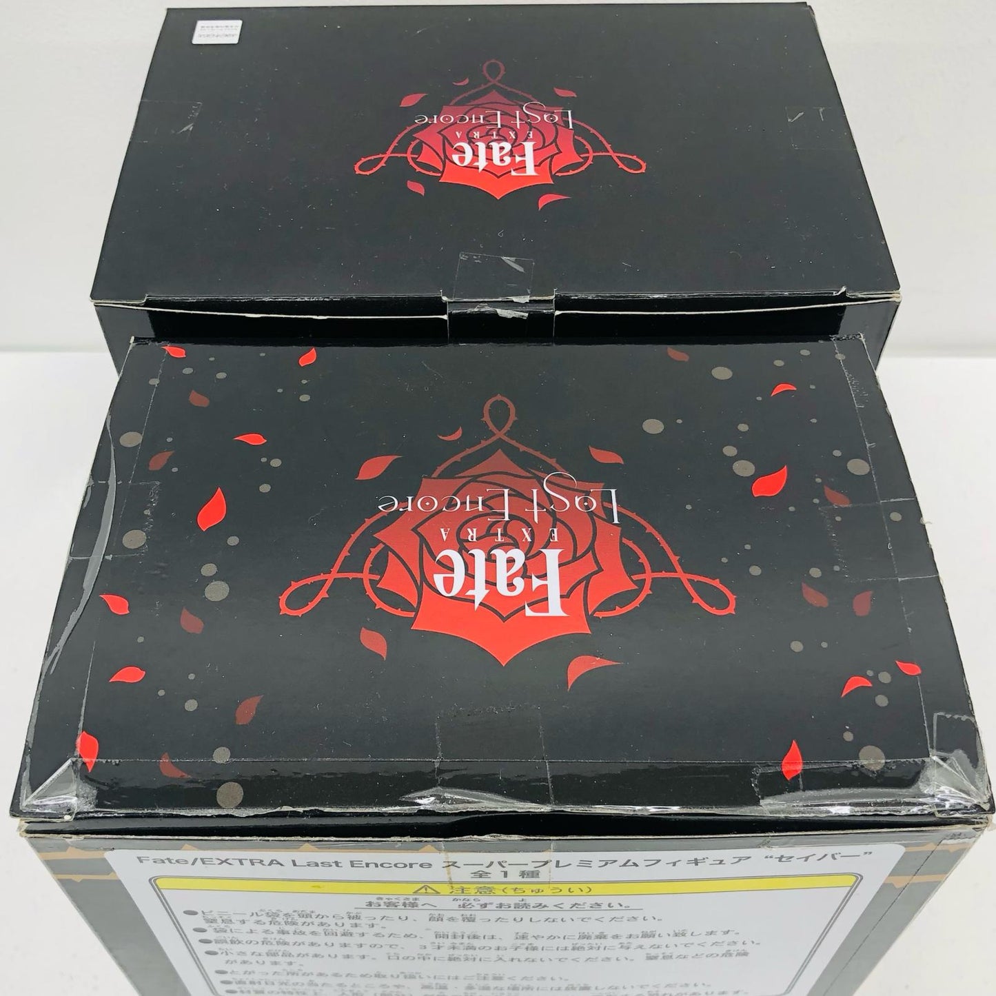 【中古】 「Fate」 フィギュア セイバー EXTRA Last Encore SPM 2体【フィギュア】【加古川物流】