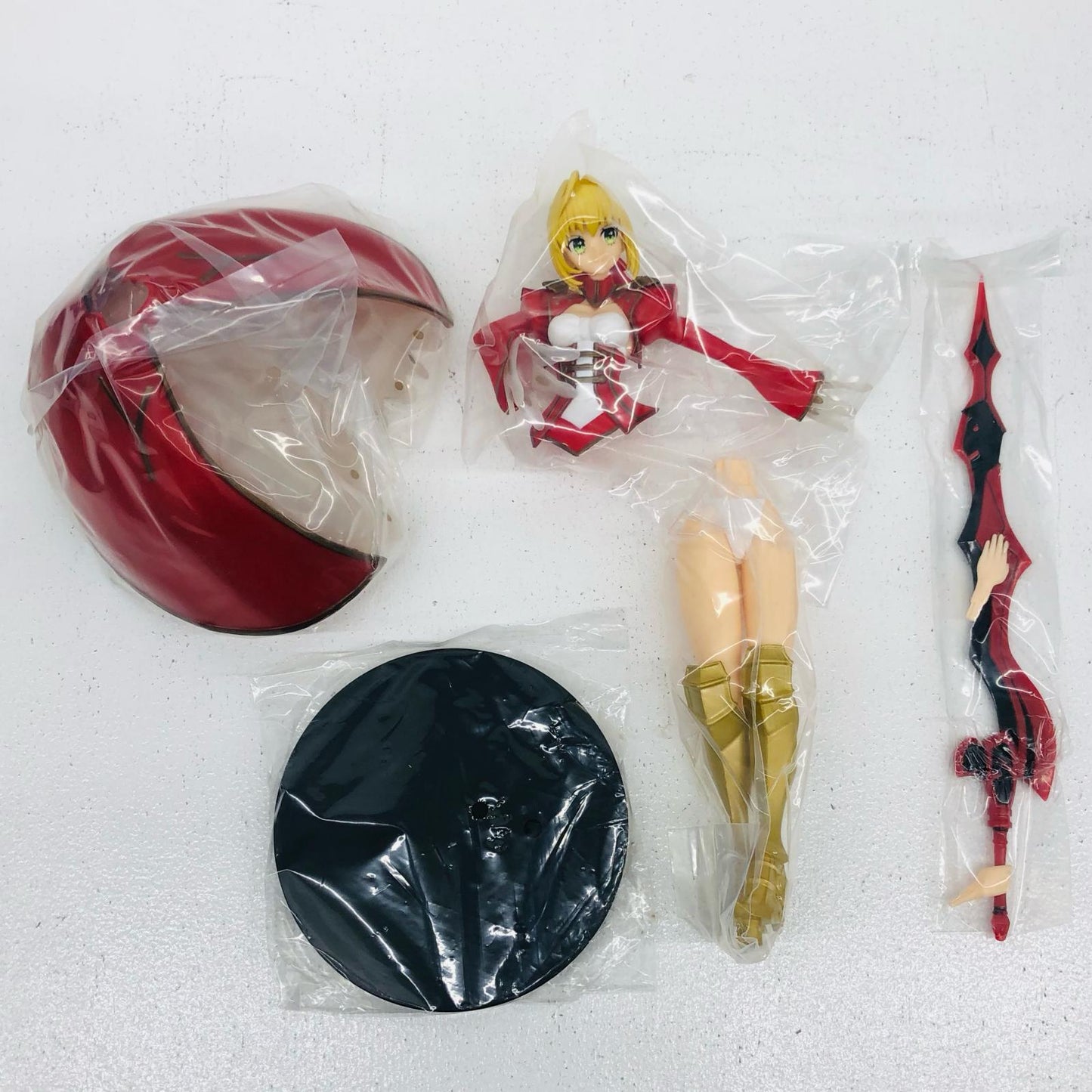 【中古】 「Fate」 フィギュア セイバー EXTRA Last Encore SPM 2体【フィギュア】【加古川物流】