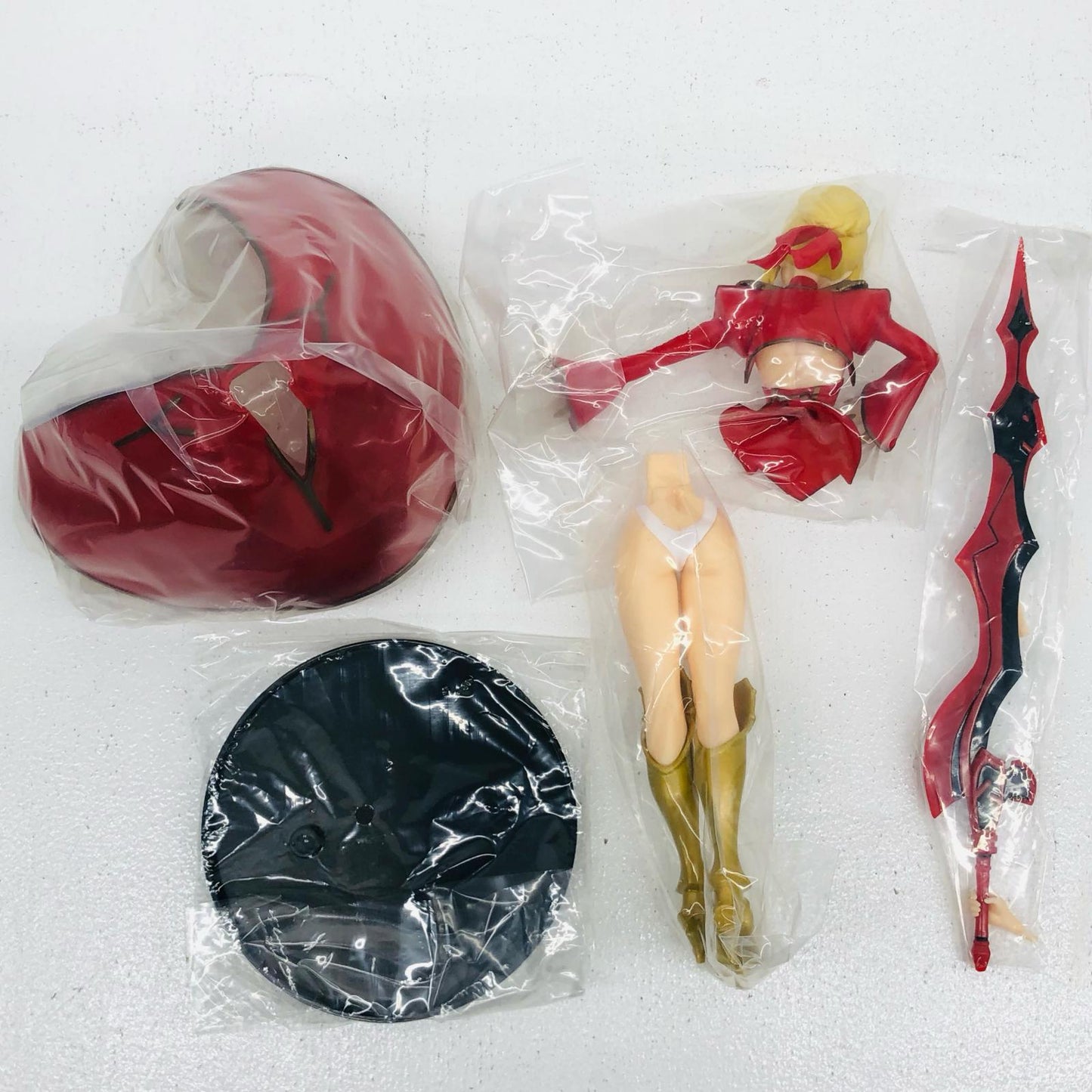 【中古】 「Fate」 フィギュア セイバー EXTRA Last Encore SPM 2体【フィギュア】【加古川物流】