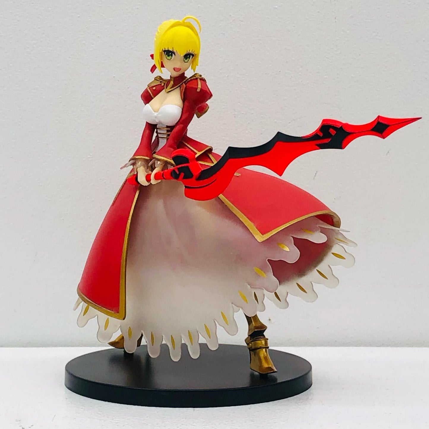 【中古】 「Fate」 フィギュア セイバー EXTRA Last Encore SPM 2体【フィギュア】【加古川物流】