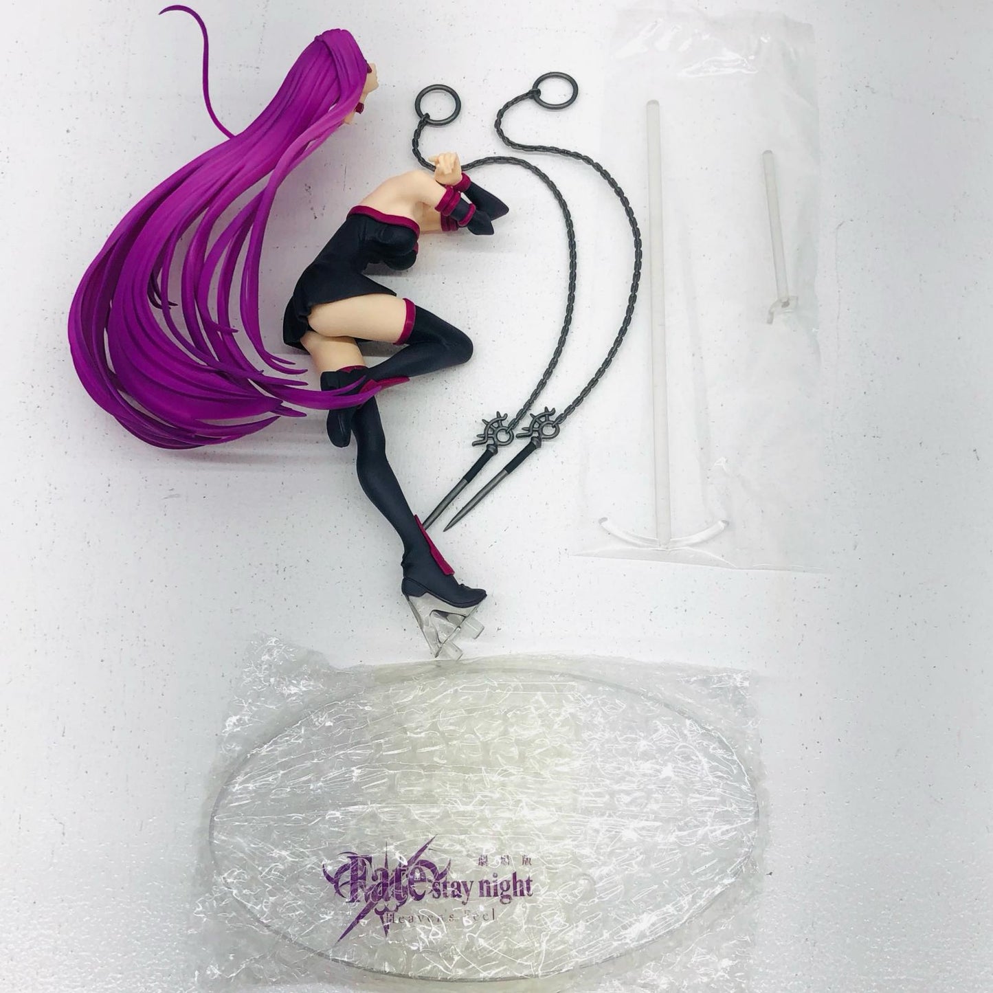 【中古】 「Fate」 フィギュア ライダー/遠坂リン stay night Heaven's Feel /SPM 2体【フィギュア】【加古川物流】
