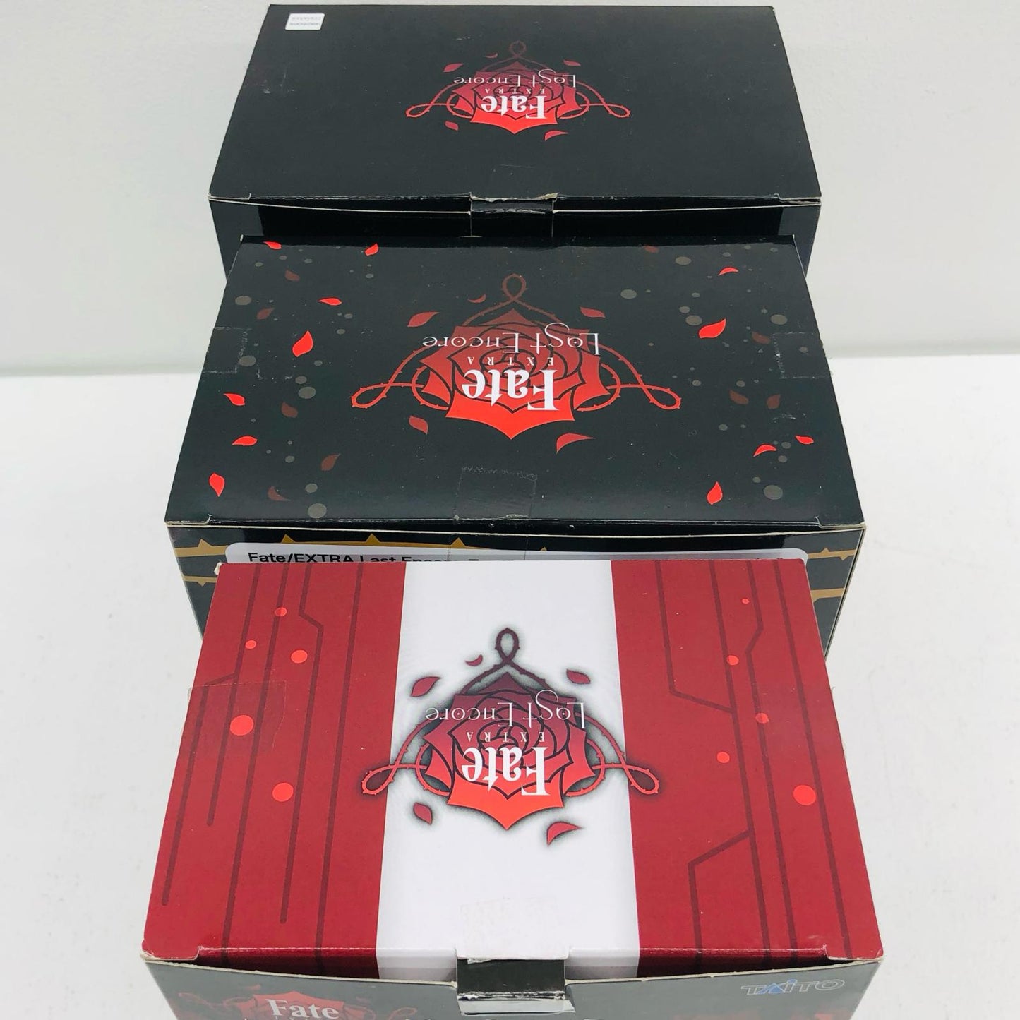 【中古】 「Fate」 フィギュア セイバー/遠坂リン EXTRA Last Encore SPMほか 3体【フィギュア】【加古川物流】