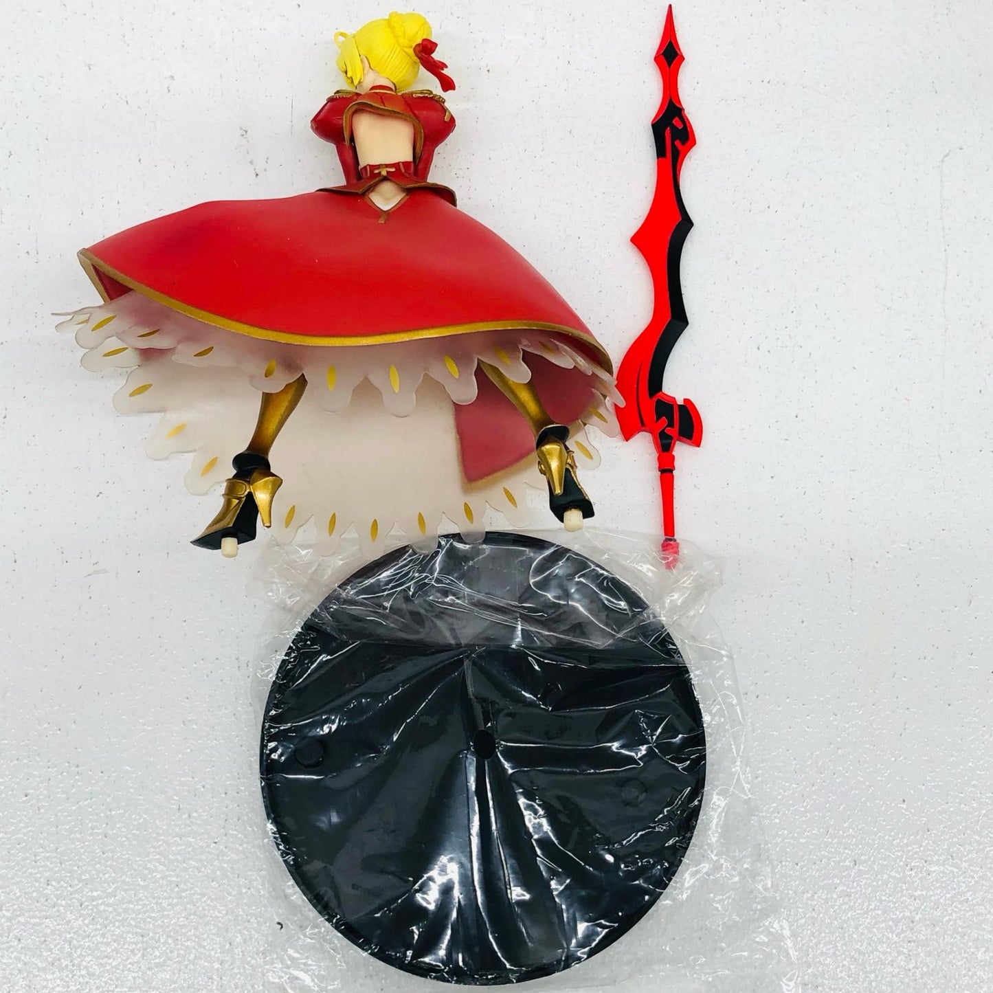 【中古】 「Fate」 フィギュア セイバー/遠坂リン EXTRA Last Encore SPMほか 3体【フィギュア】【加古川物流】