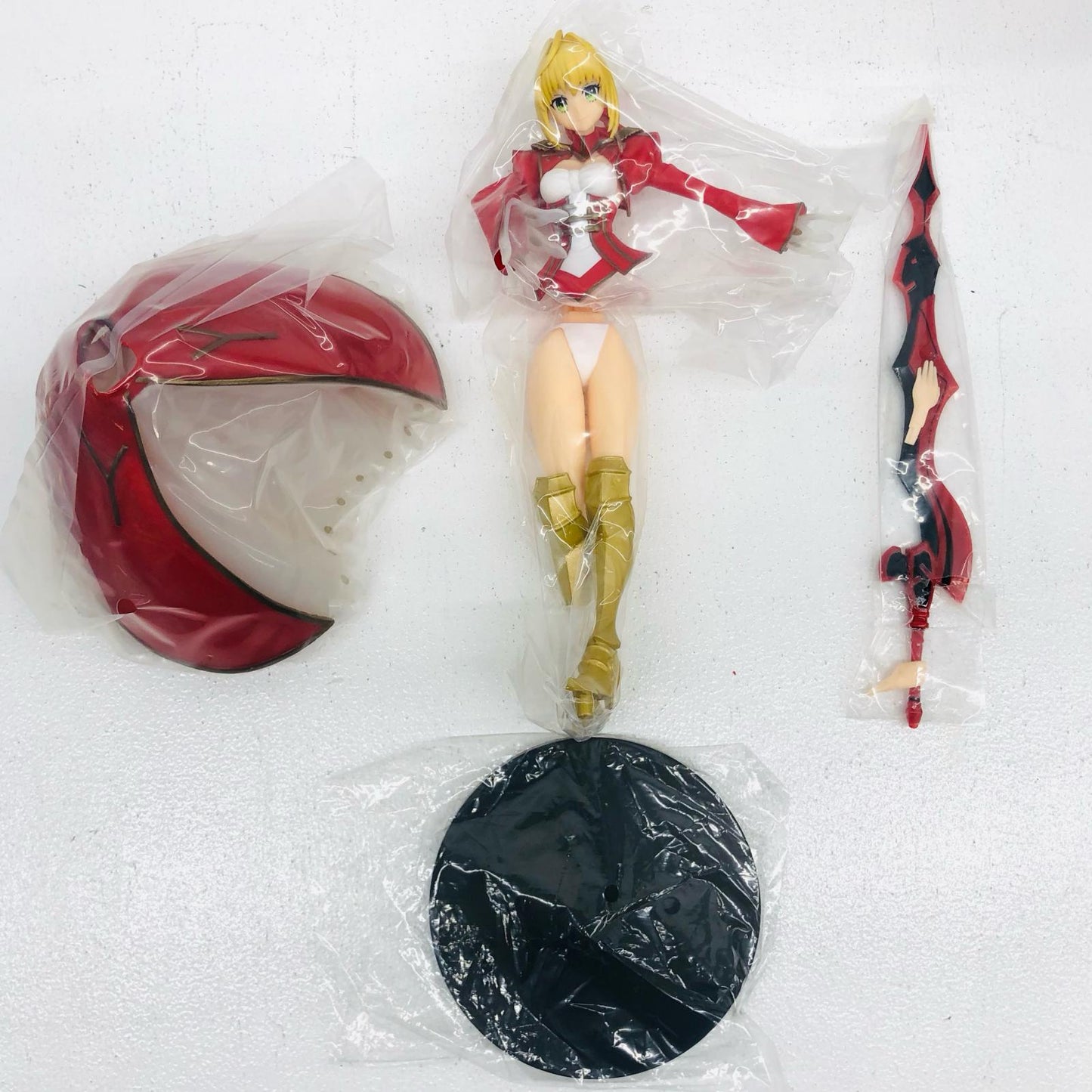 【中古】 「Fate」 フィギュア セイバー/遠坂リン EXTRA Last Encore SPMほか 3体【フィギュア】【加古川物流】